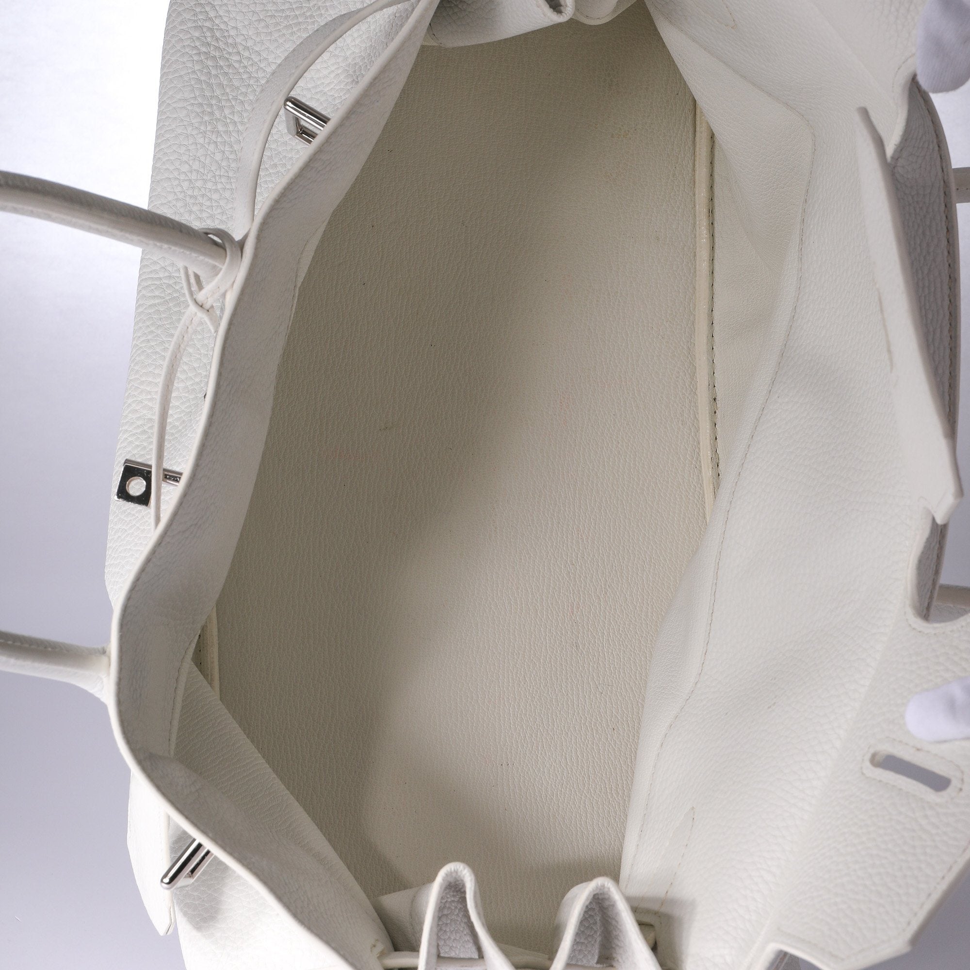 Hermes Clemence Shoulder Birkin