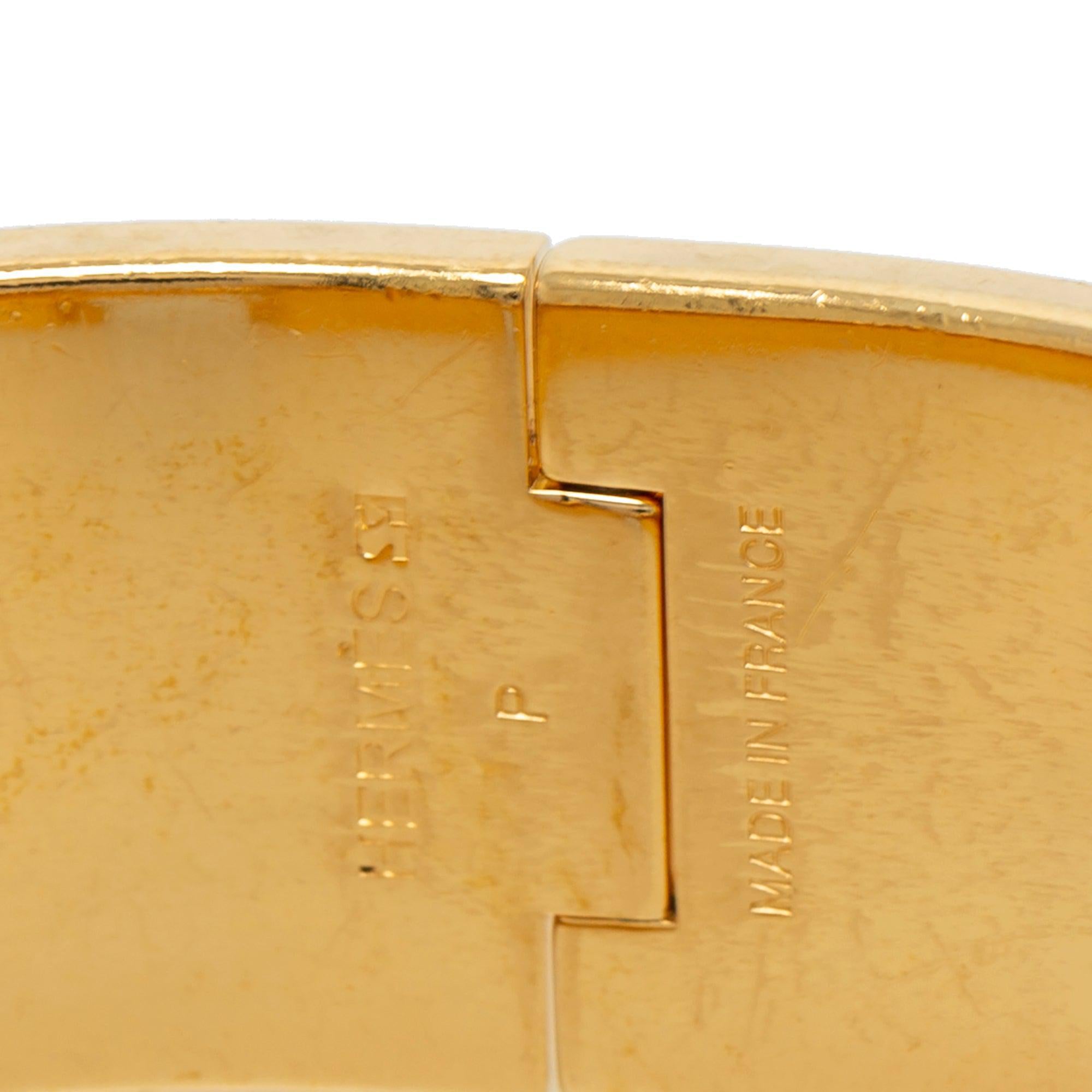Hermes Clic Clac H Bracelet