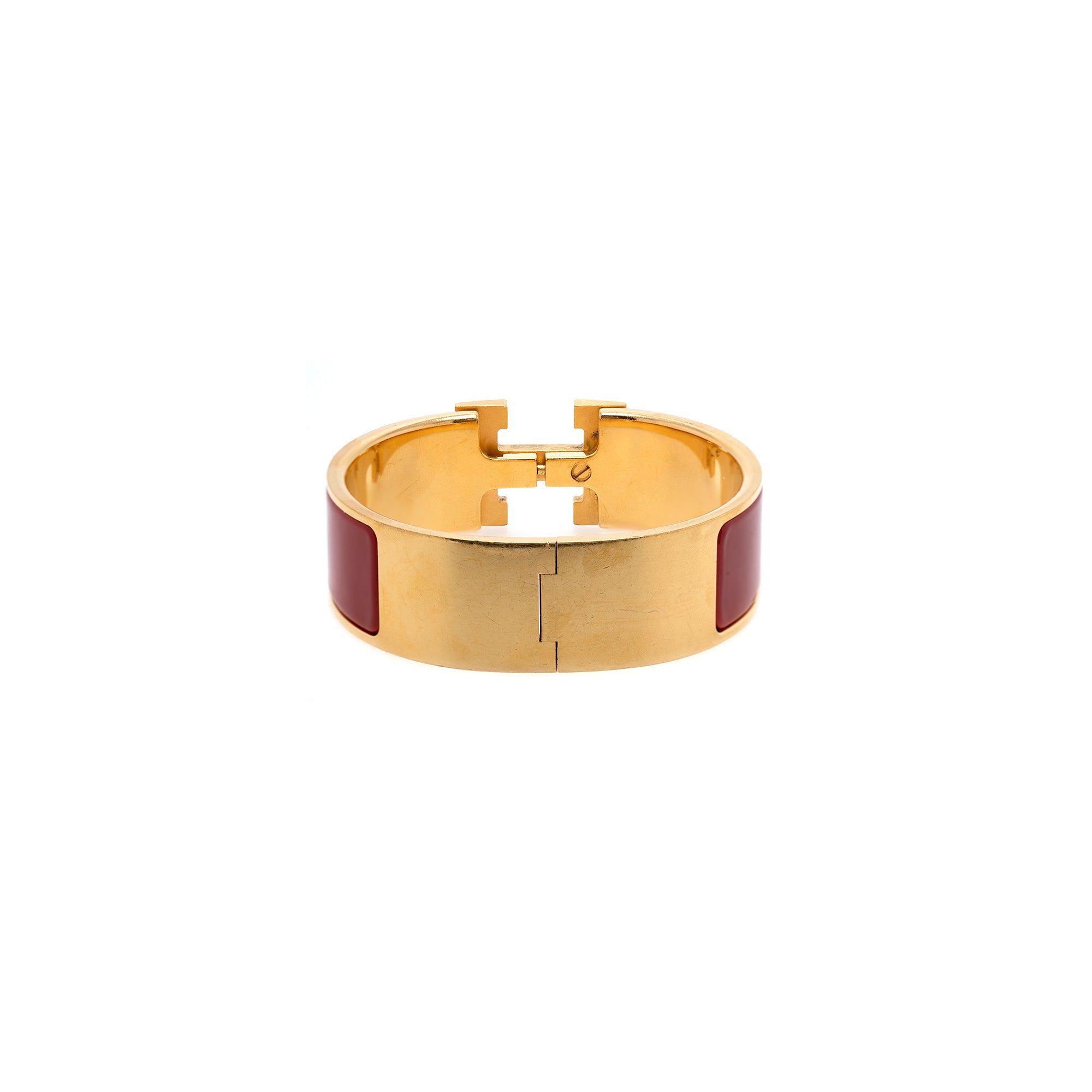 Hermes Clic Clac H Bracelet w/ Box