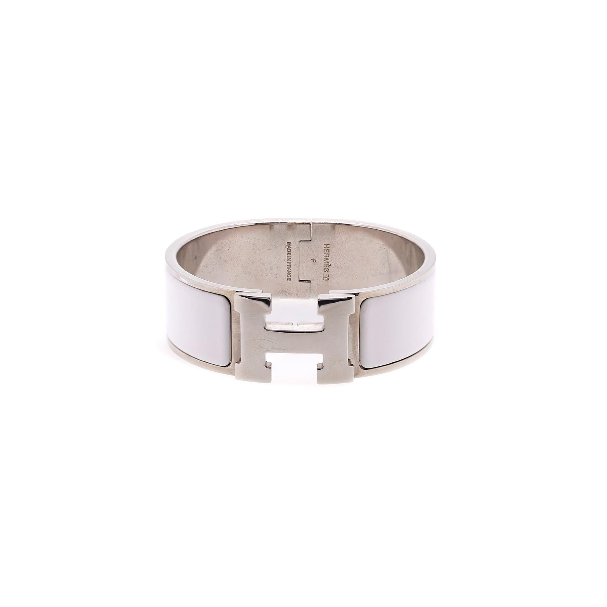 Hermes Clic Clac H Bracelet