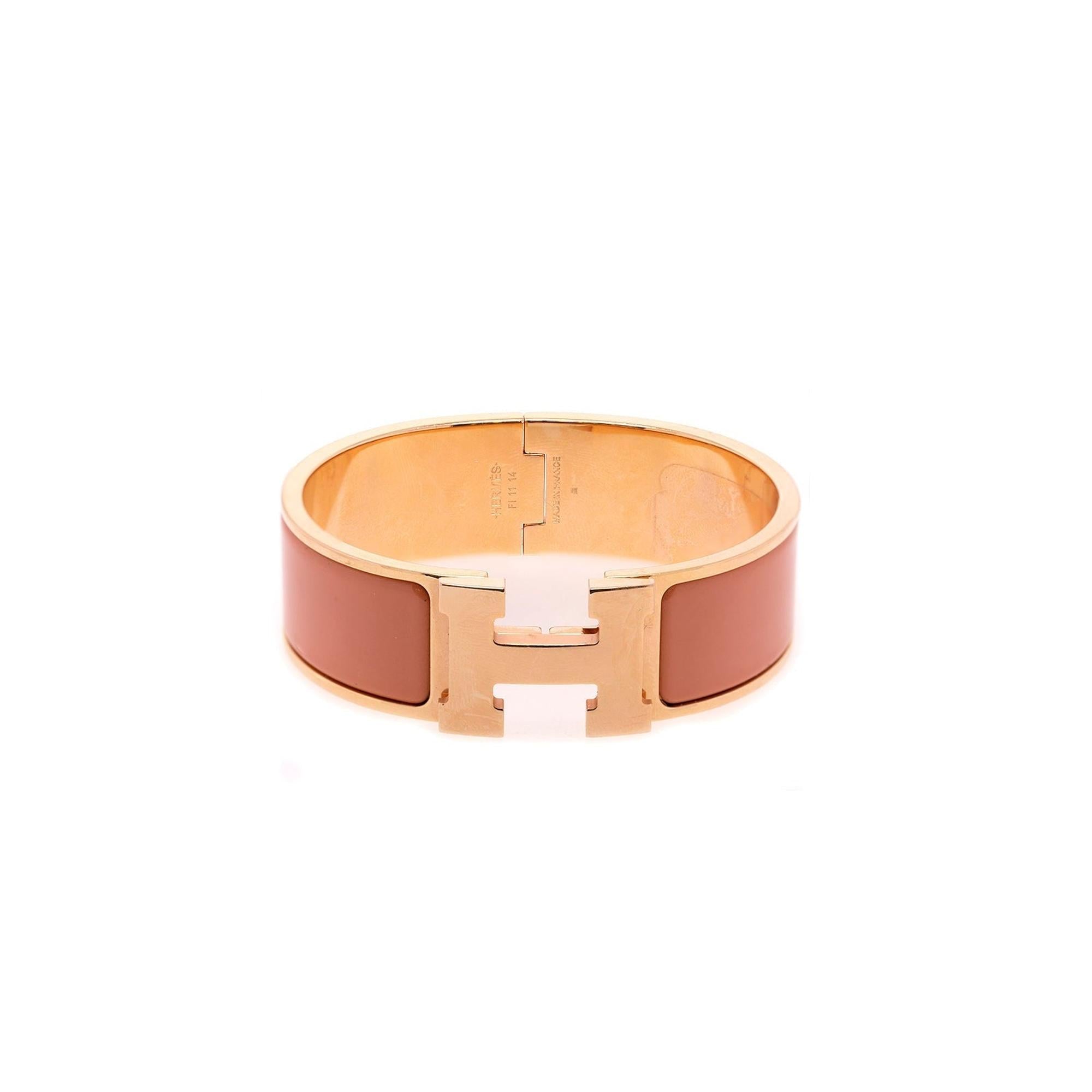 Hermes Clic Clac H Bracelet