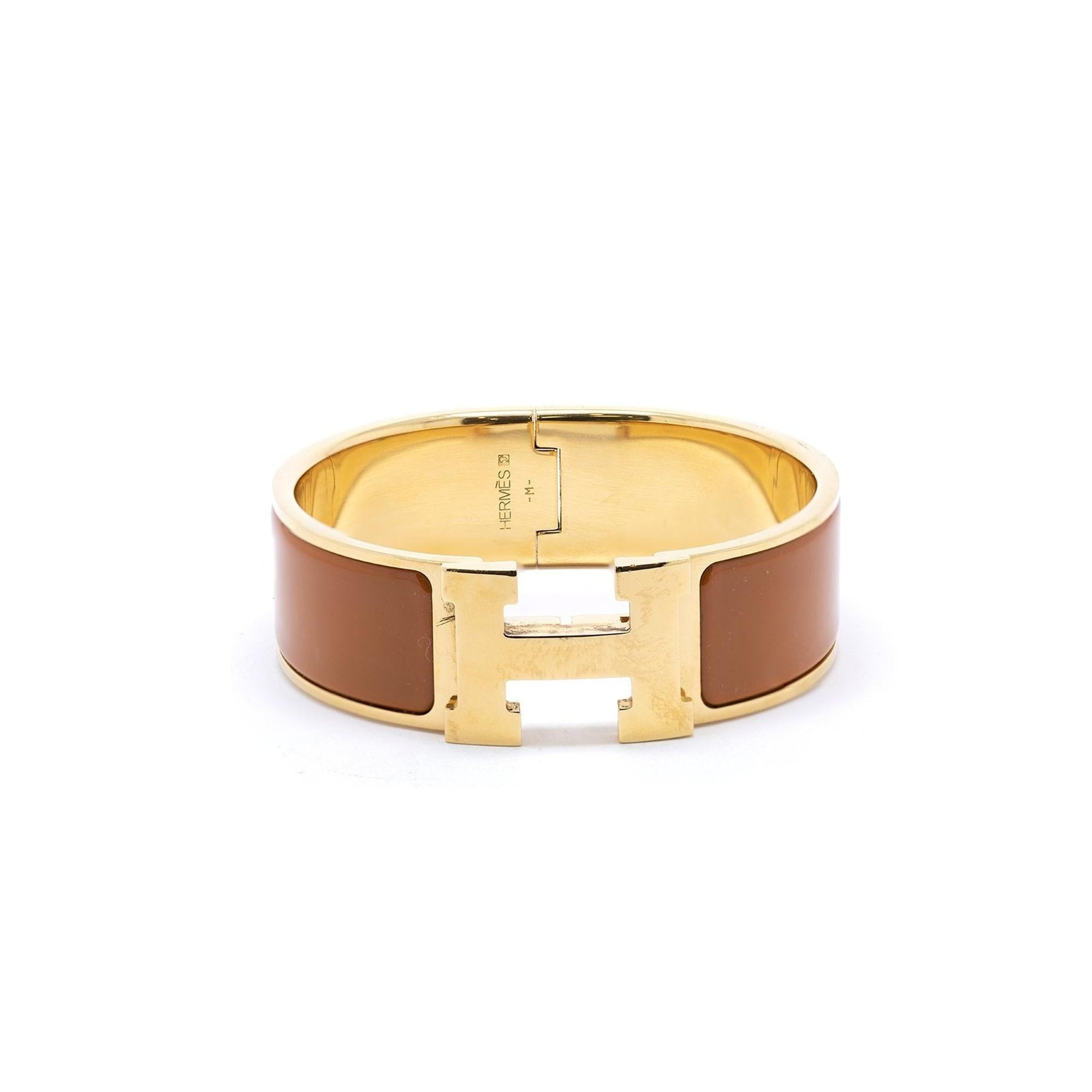 Hermes Clic Clac H Bracelet