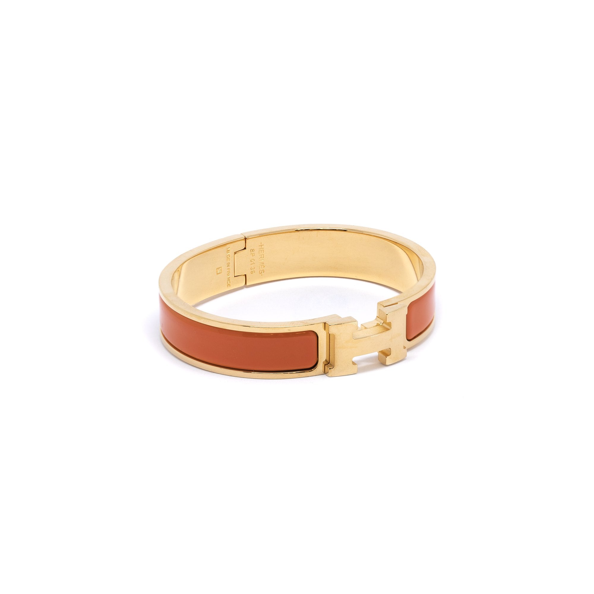 Hermes Clic H Bracelet w/ Box
