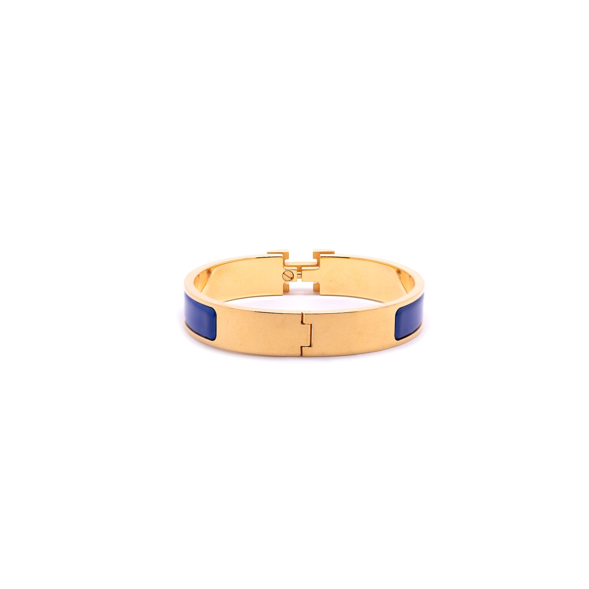 Hermes Clic H Bracelet w/ Box