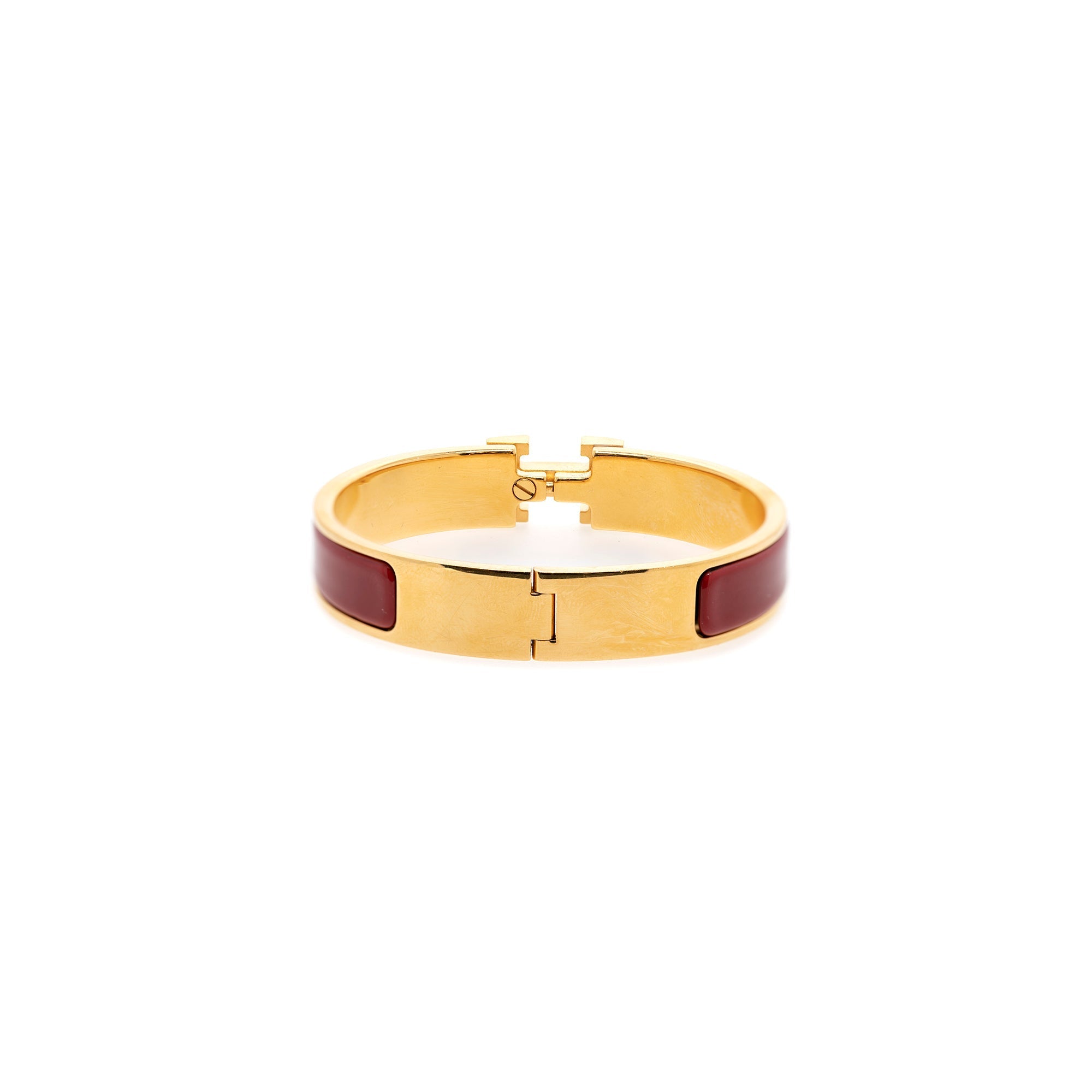 Hermes Clic H Bracelet w/ Box