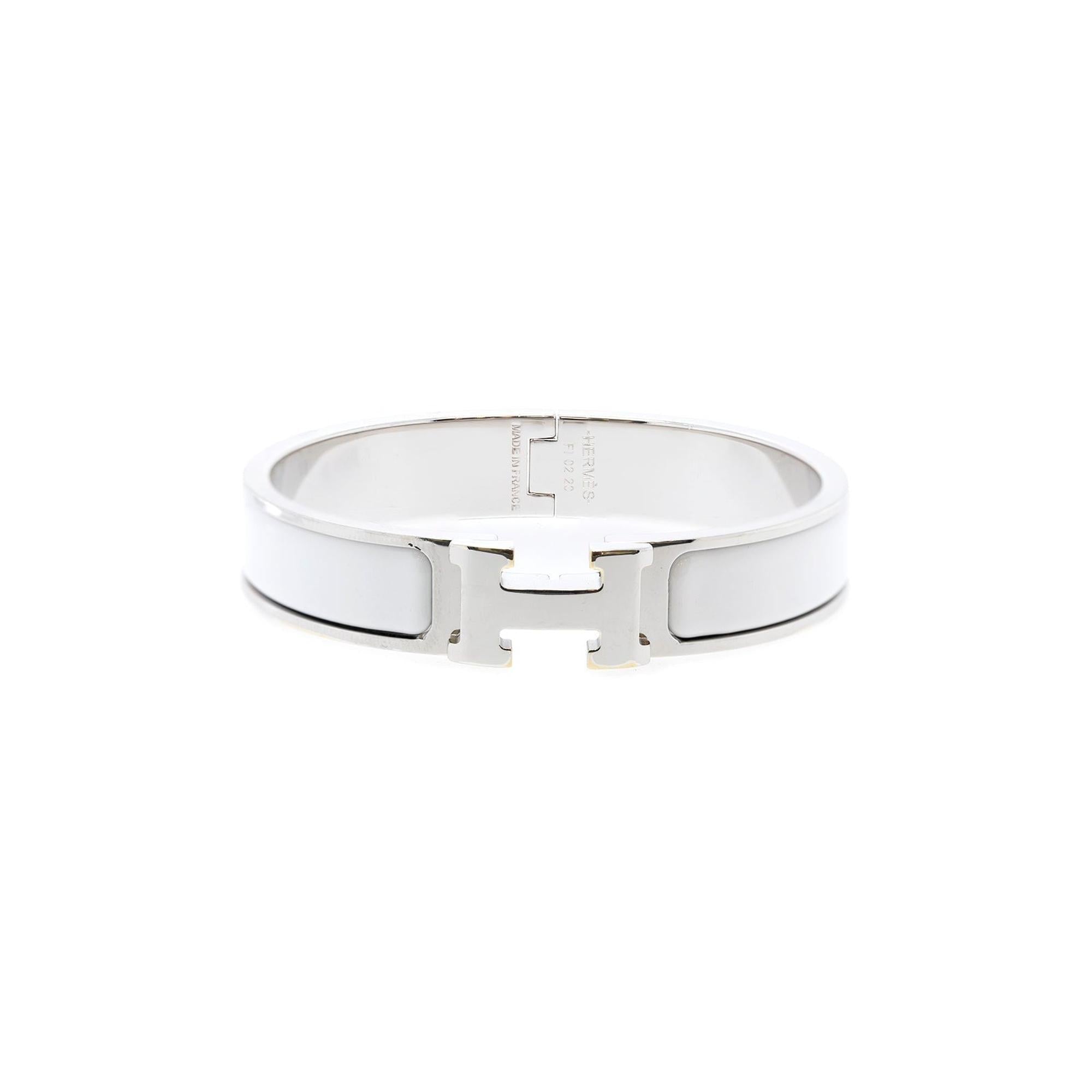 Hermes Clic H Bracelet w/ Box & Receipt