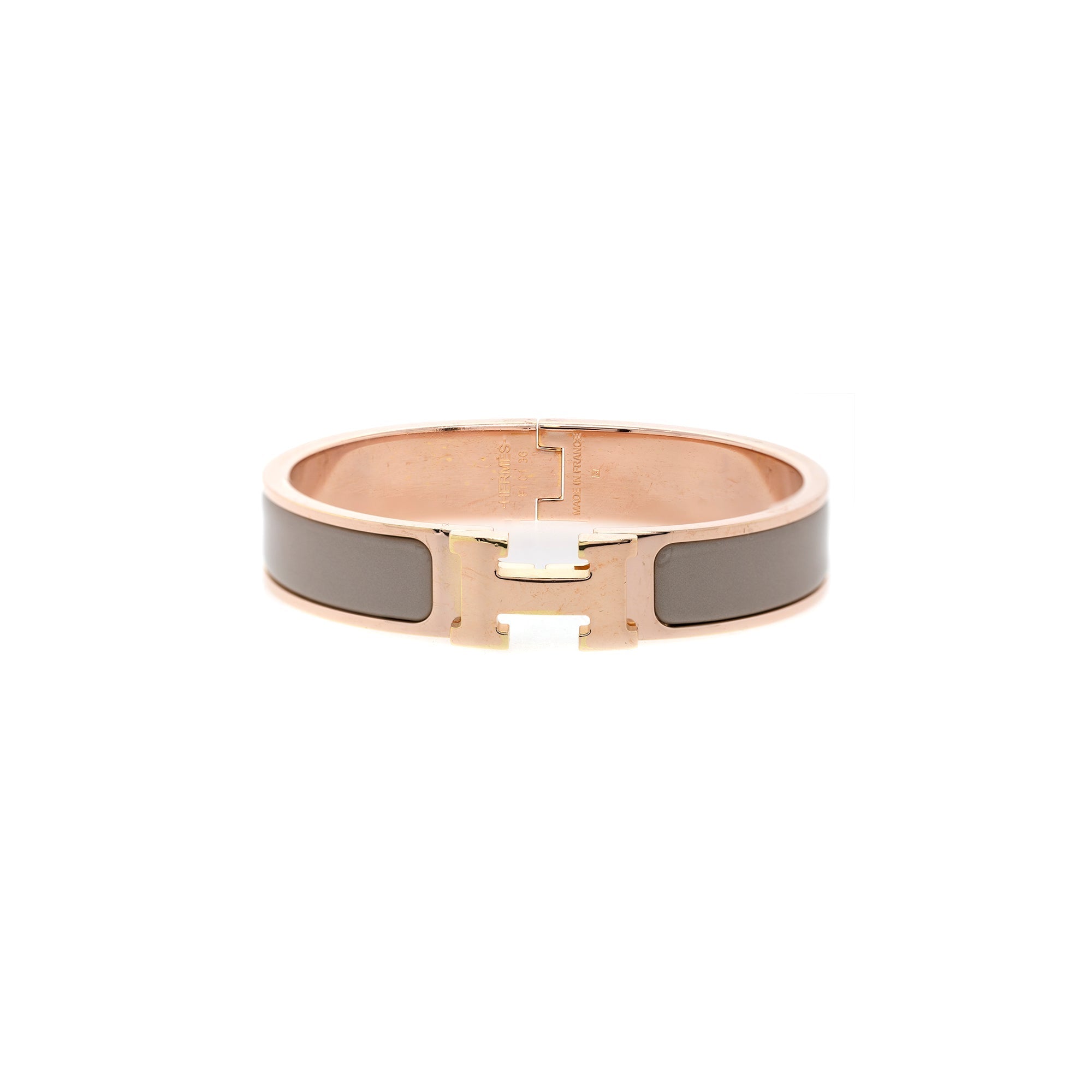 Hermes Clic H Bracelet w/ Box & Receipt