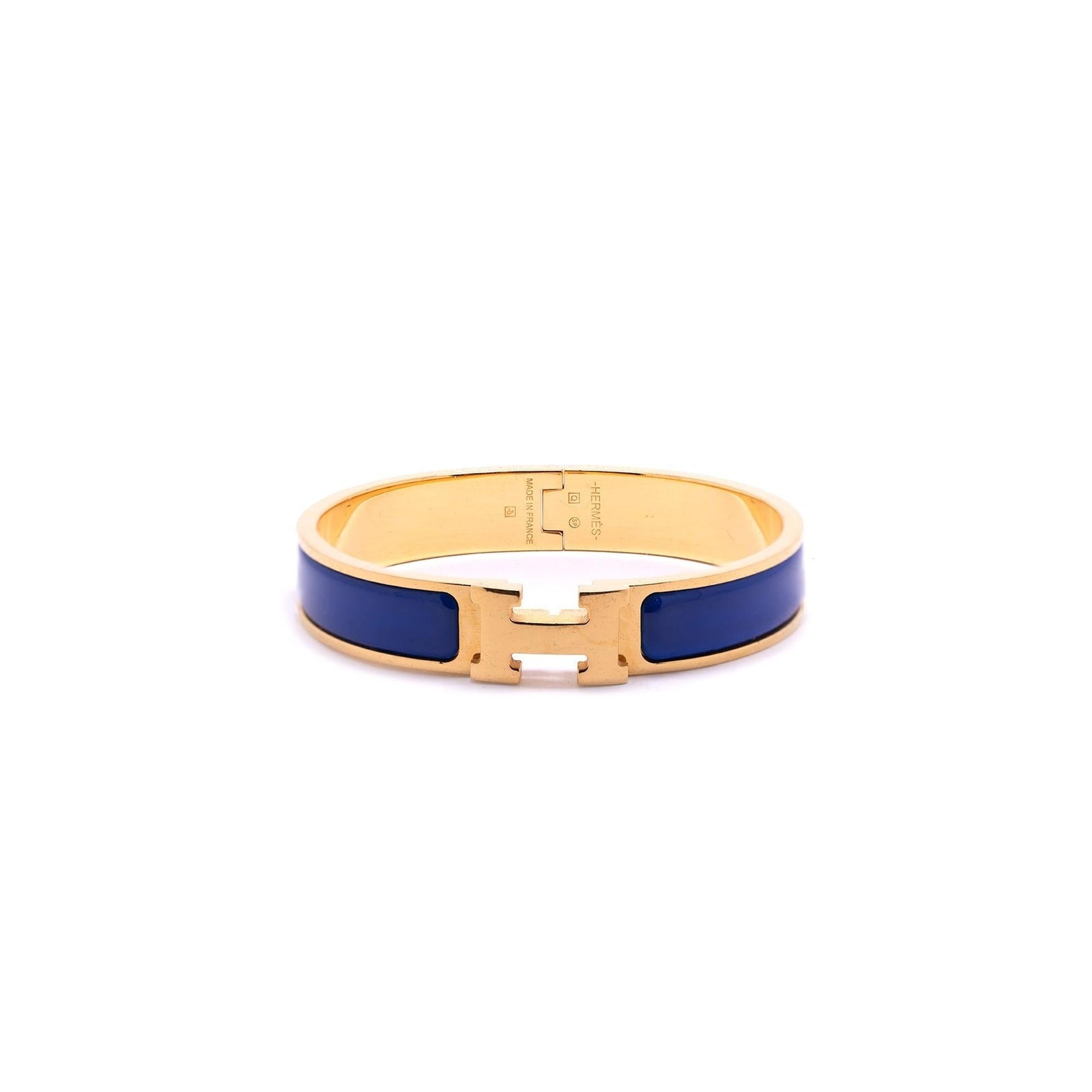 Hermes Clic H Bracelet w/ Box