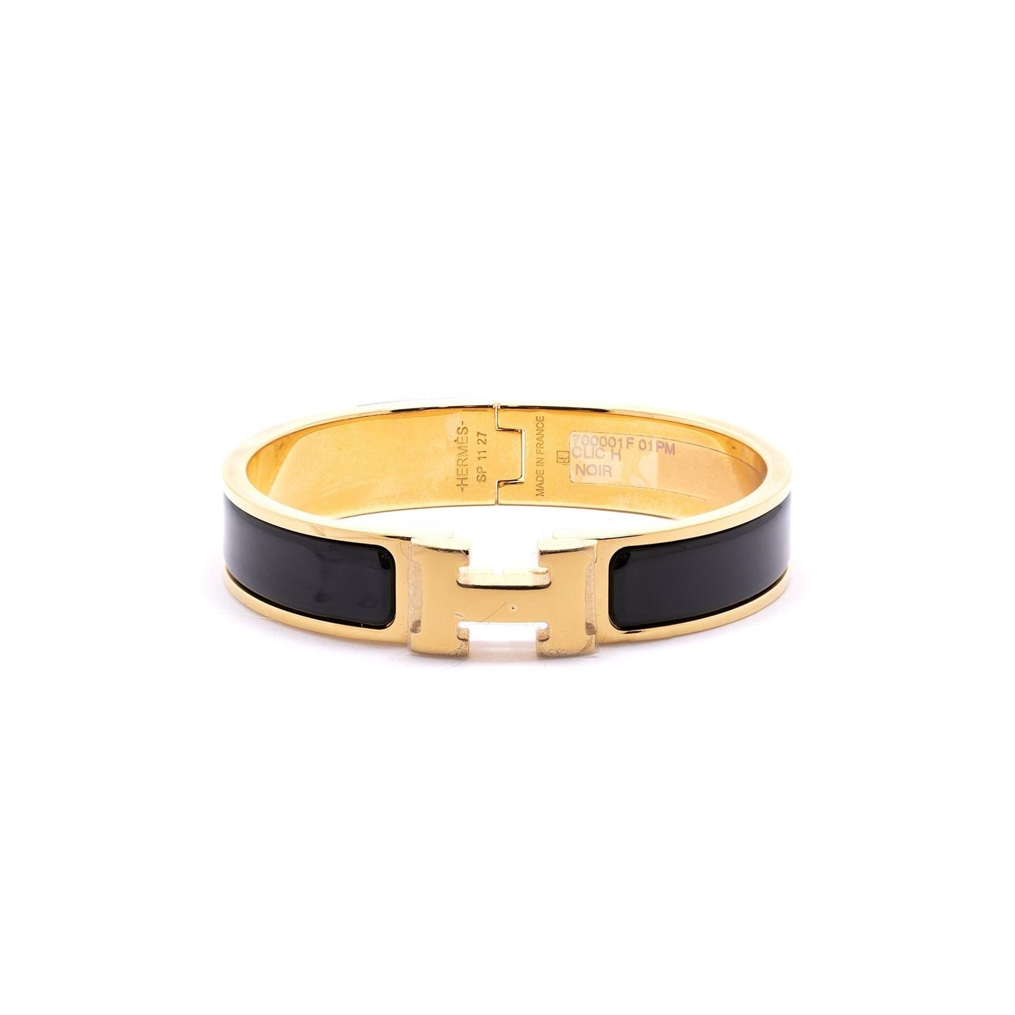 Hermes Clic H Bracelet w/ Box