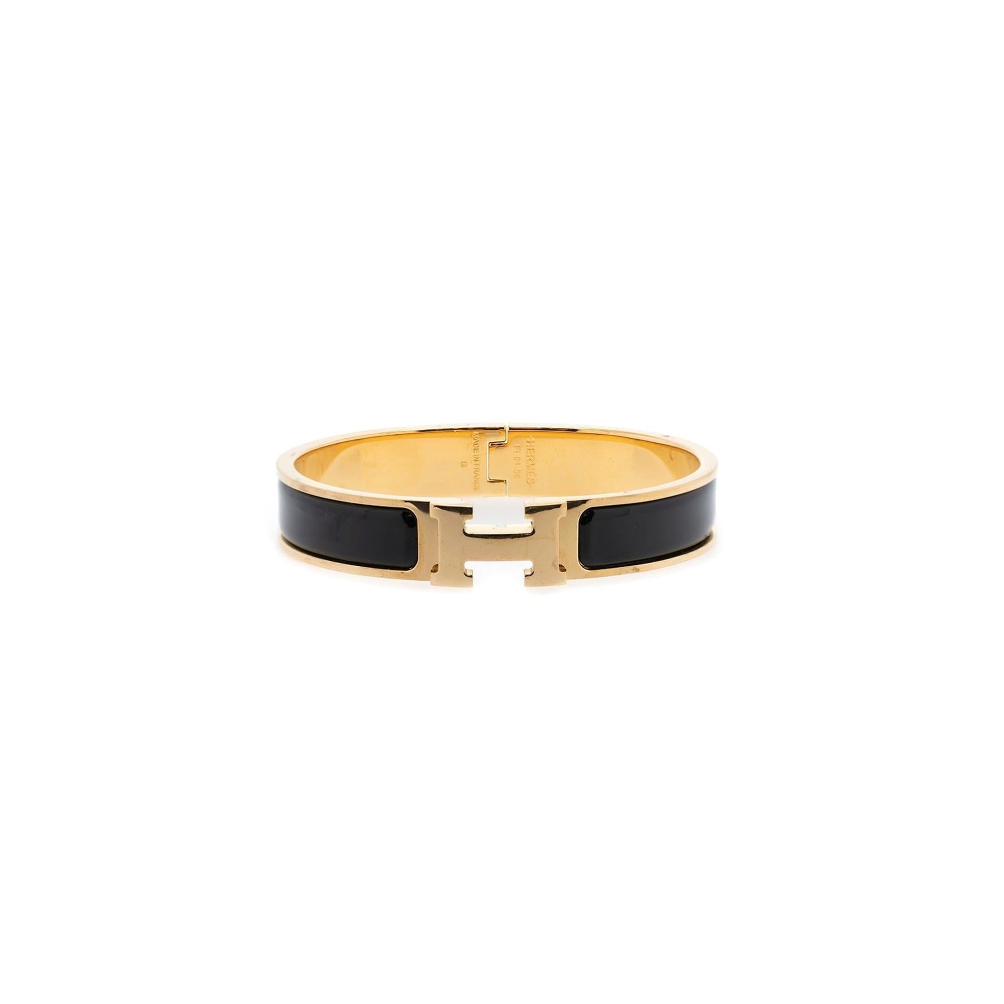 Hermes Clic H Bracelet w/ Box