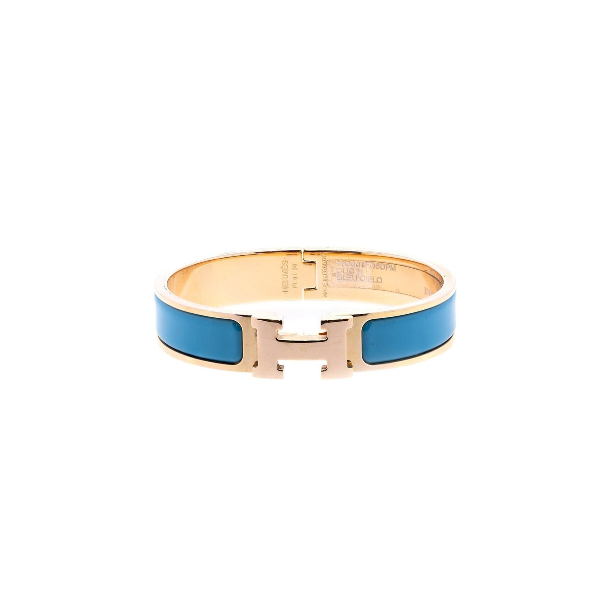 Hermes Clic H Bracelet