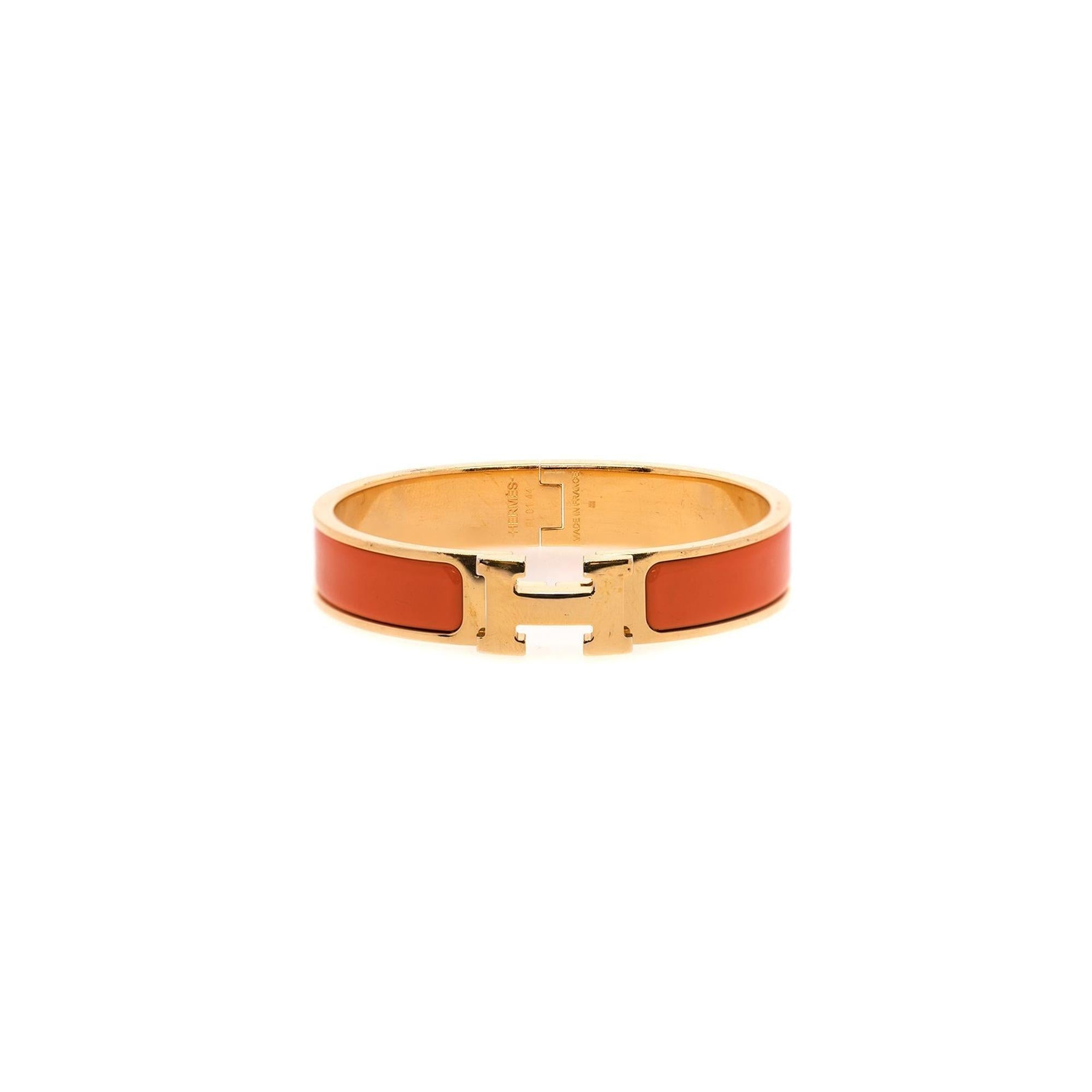 Hermes Clic H Bracelet