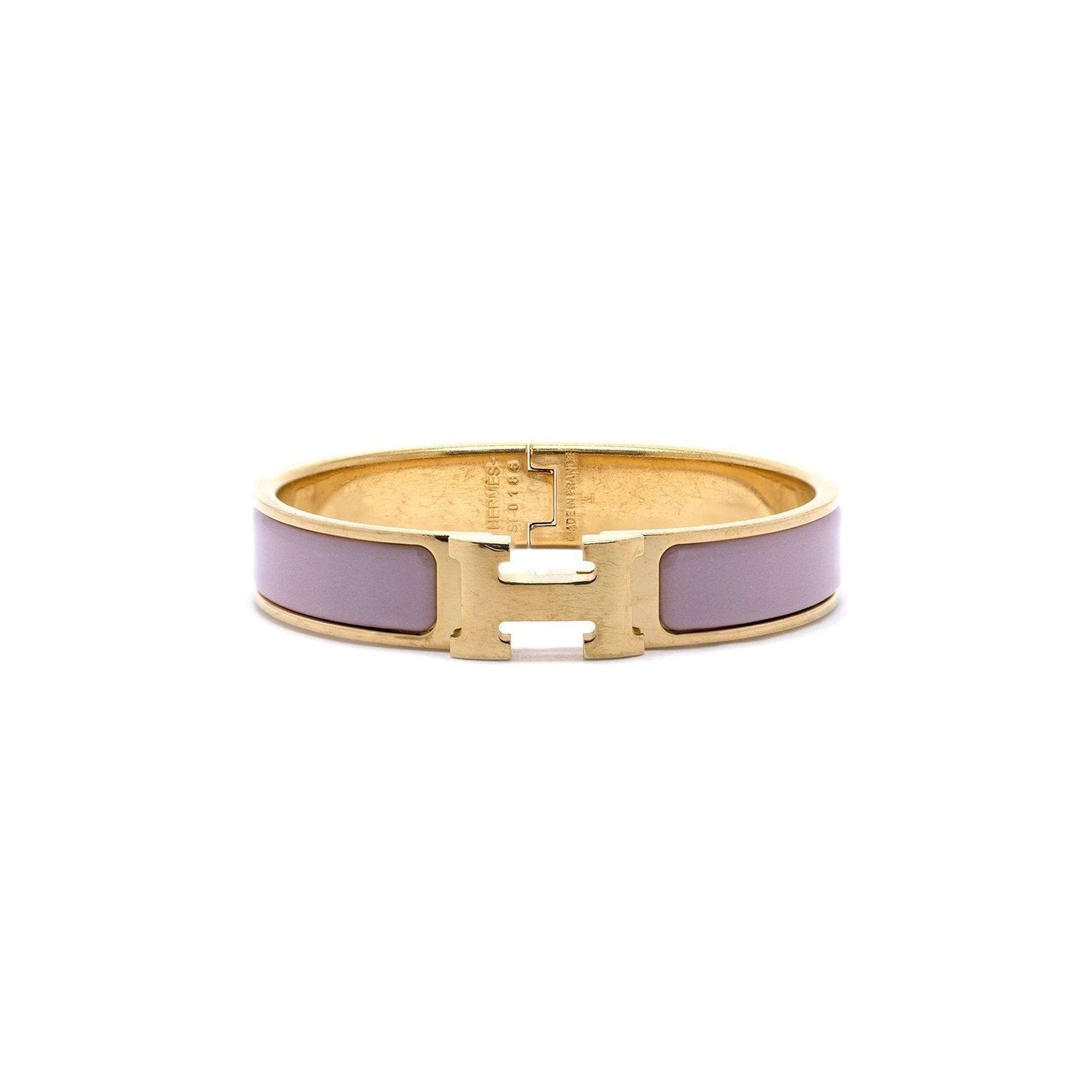 Hermes Clic H Bracelet