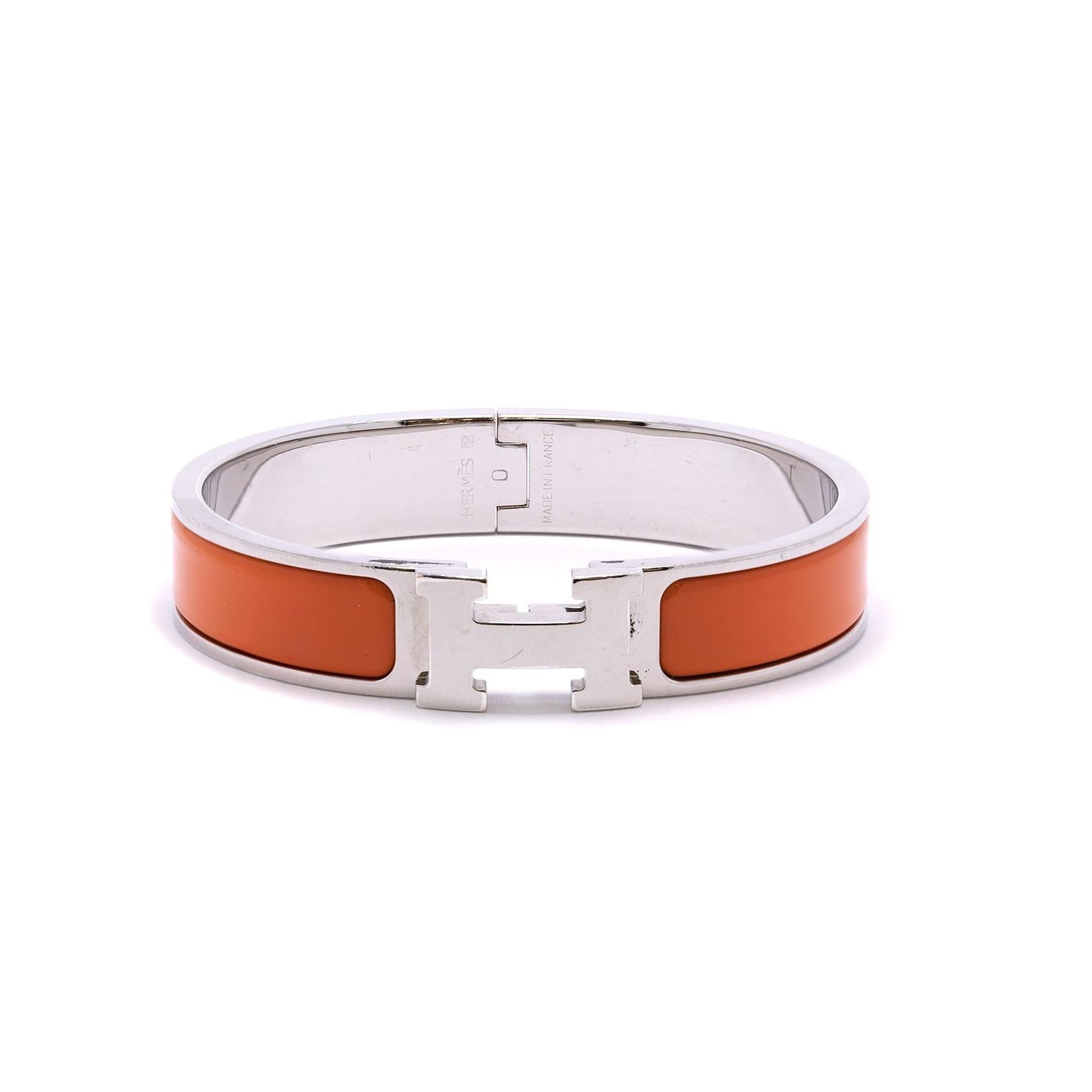 Hermes Clic H Bracelet