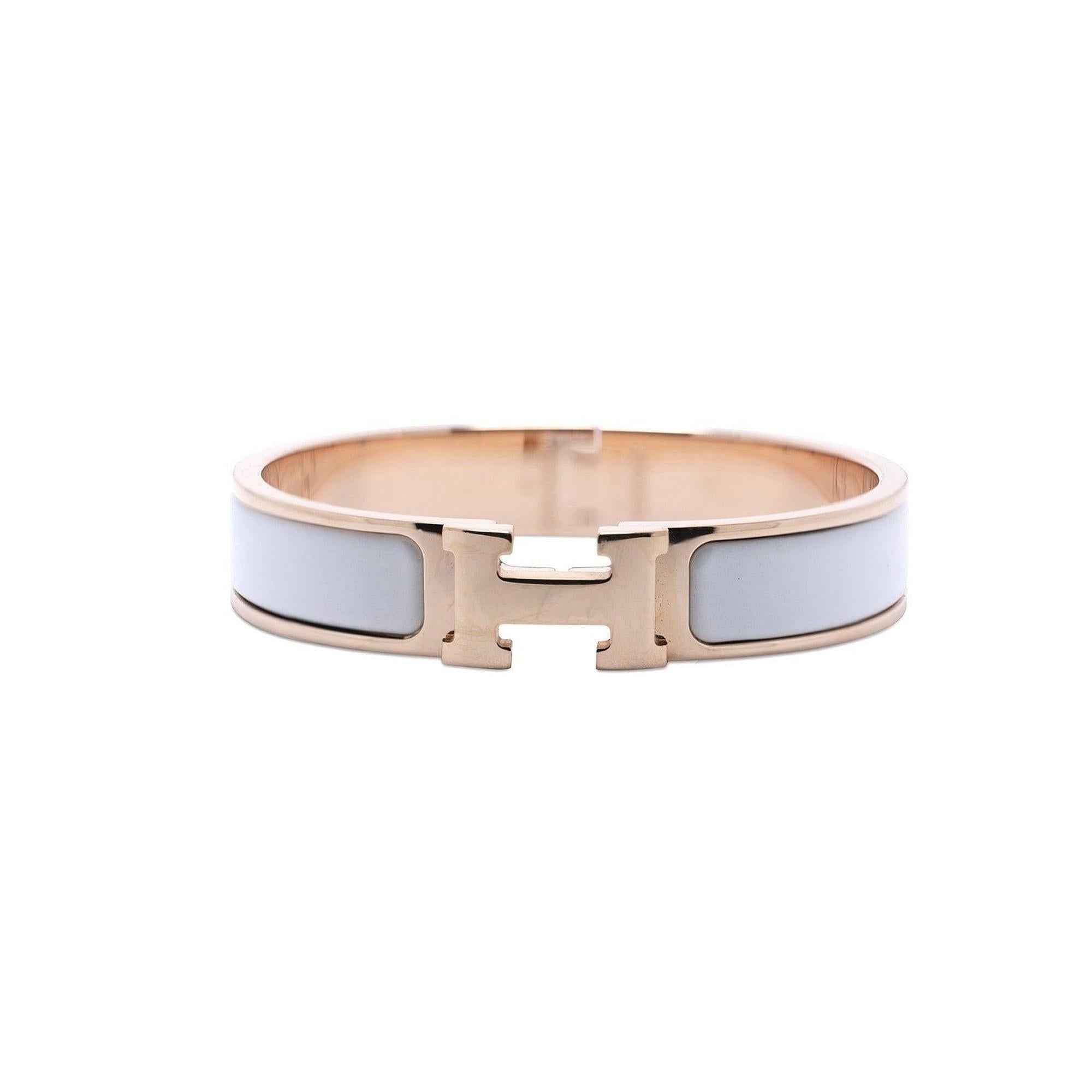 Hermes Clic H Bracelet
