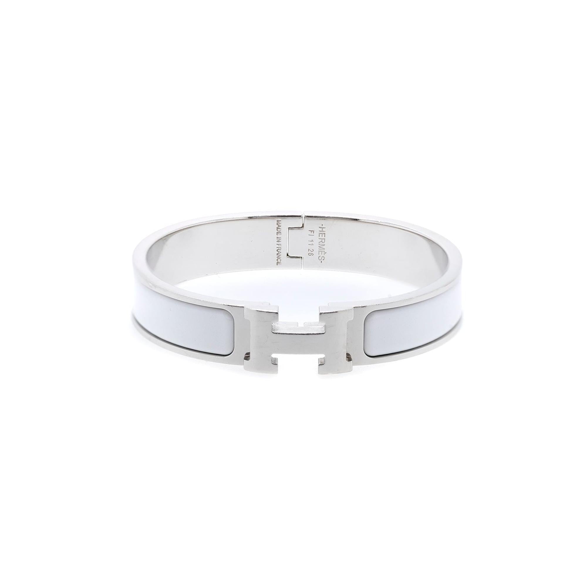 Hermes Clic H Bracelet