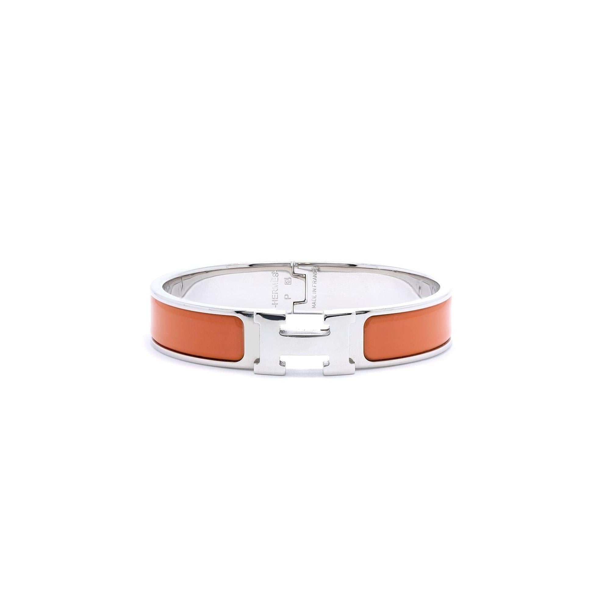 Hermes Clic H Bracelet