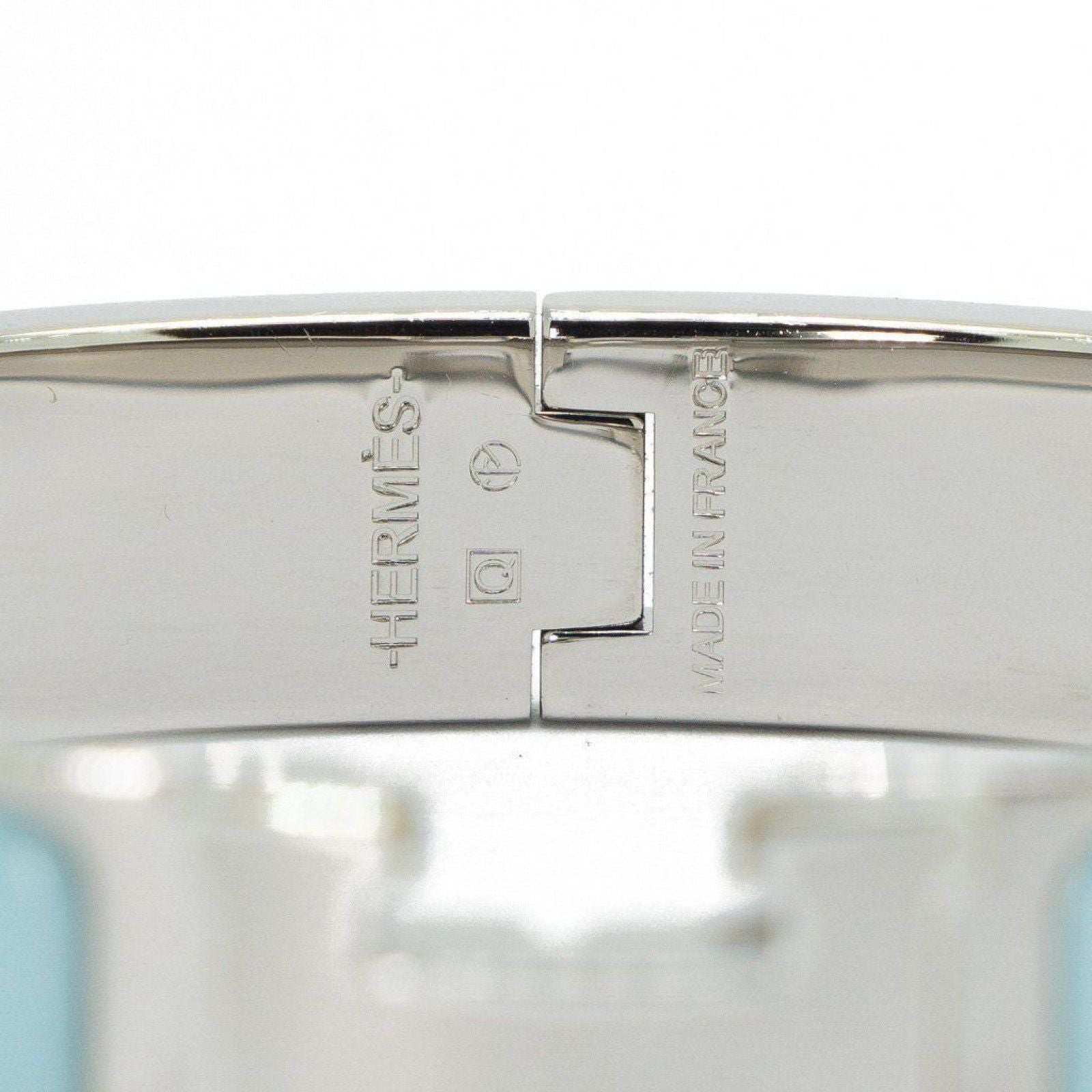 Hermes Clic H Narrow Bracelet