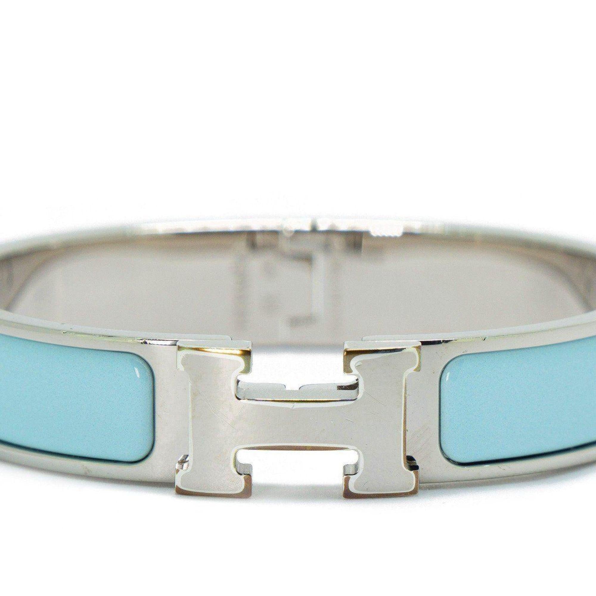 Hermes Clic H Narrow Bracelet