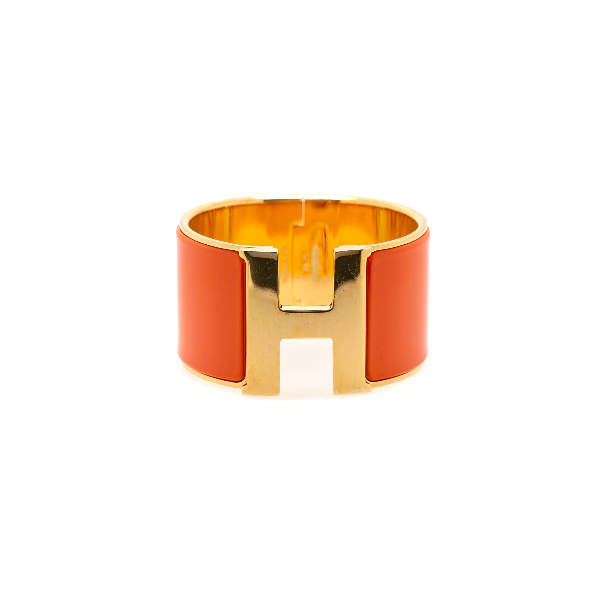 Hermes Clic H XL Bracelet