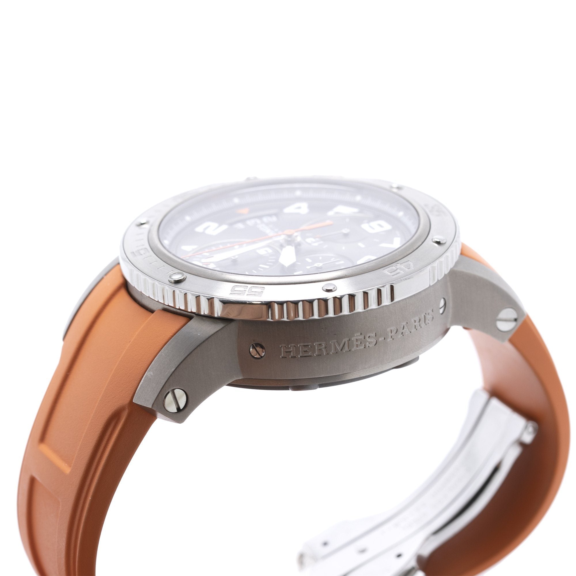 Hermes Clipper Chrono Maxi 44 Watch