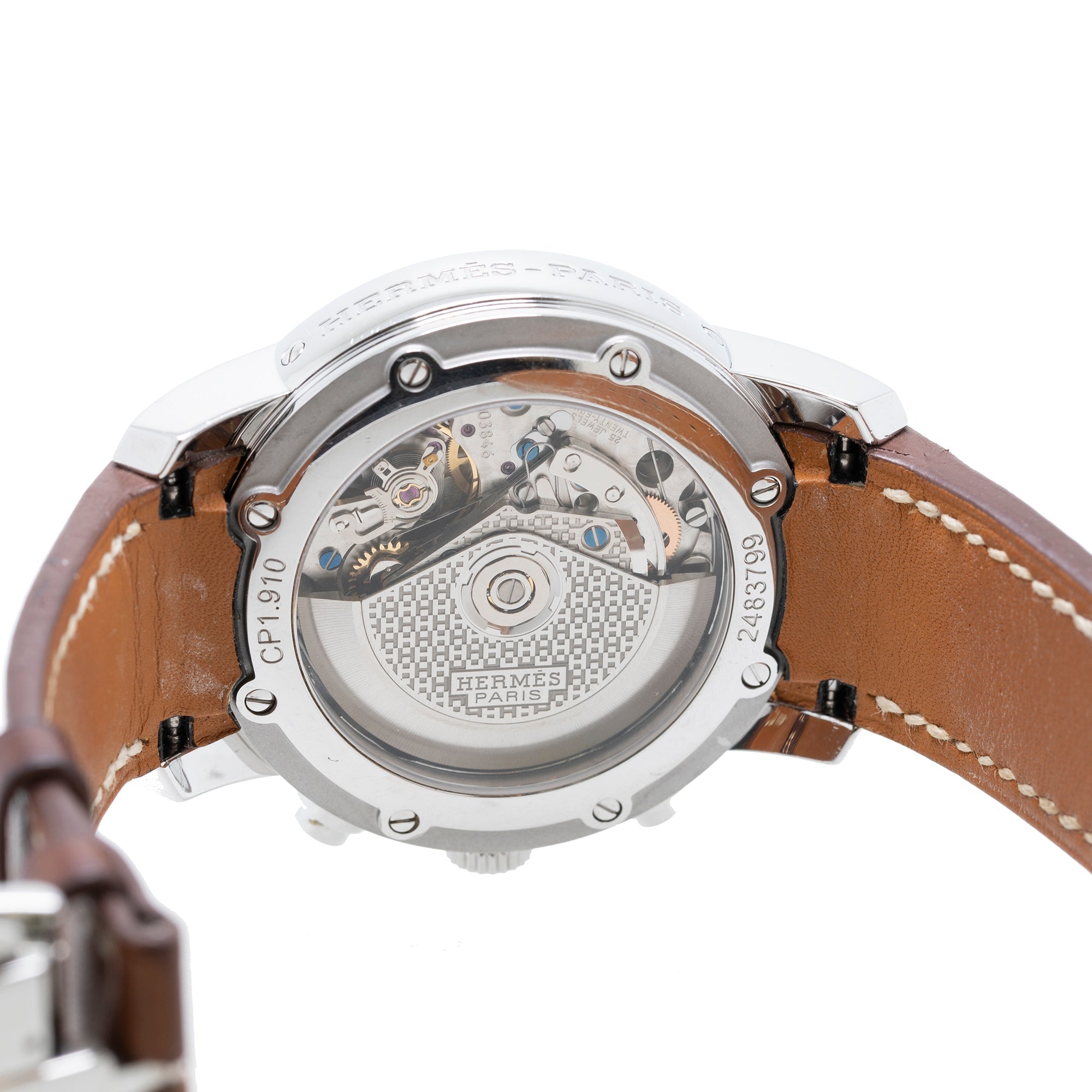 Hermes Clipper Chronograph Automatic 44 mm Watch