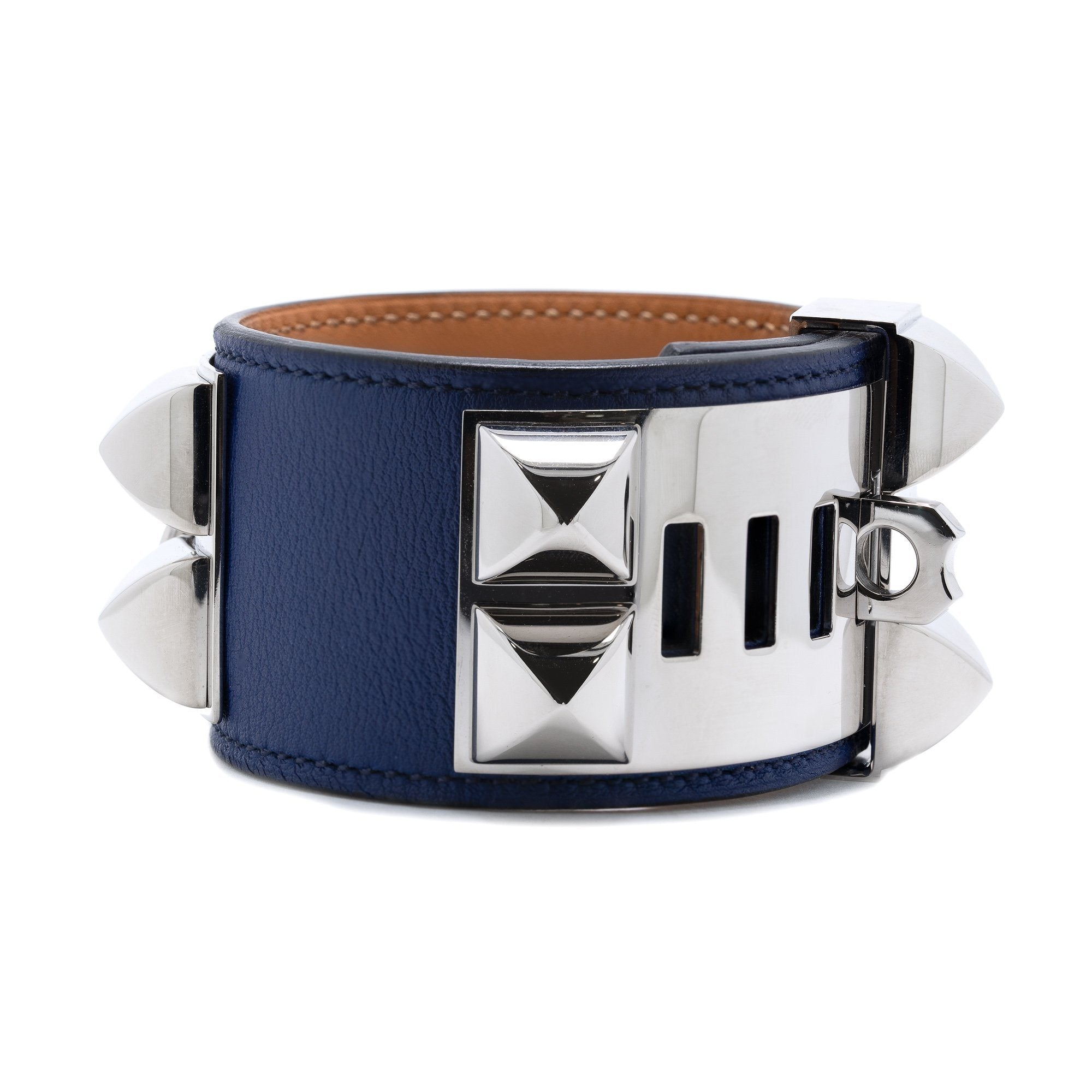 Hermes Collier de Chien Bracelet