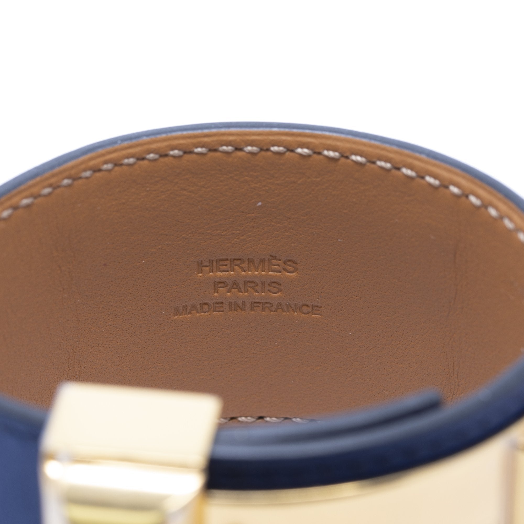 Hermes Collier de Chien Bracelet