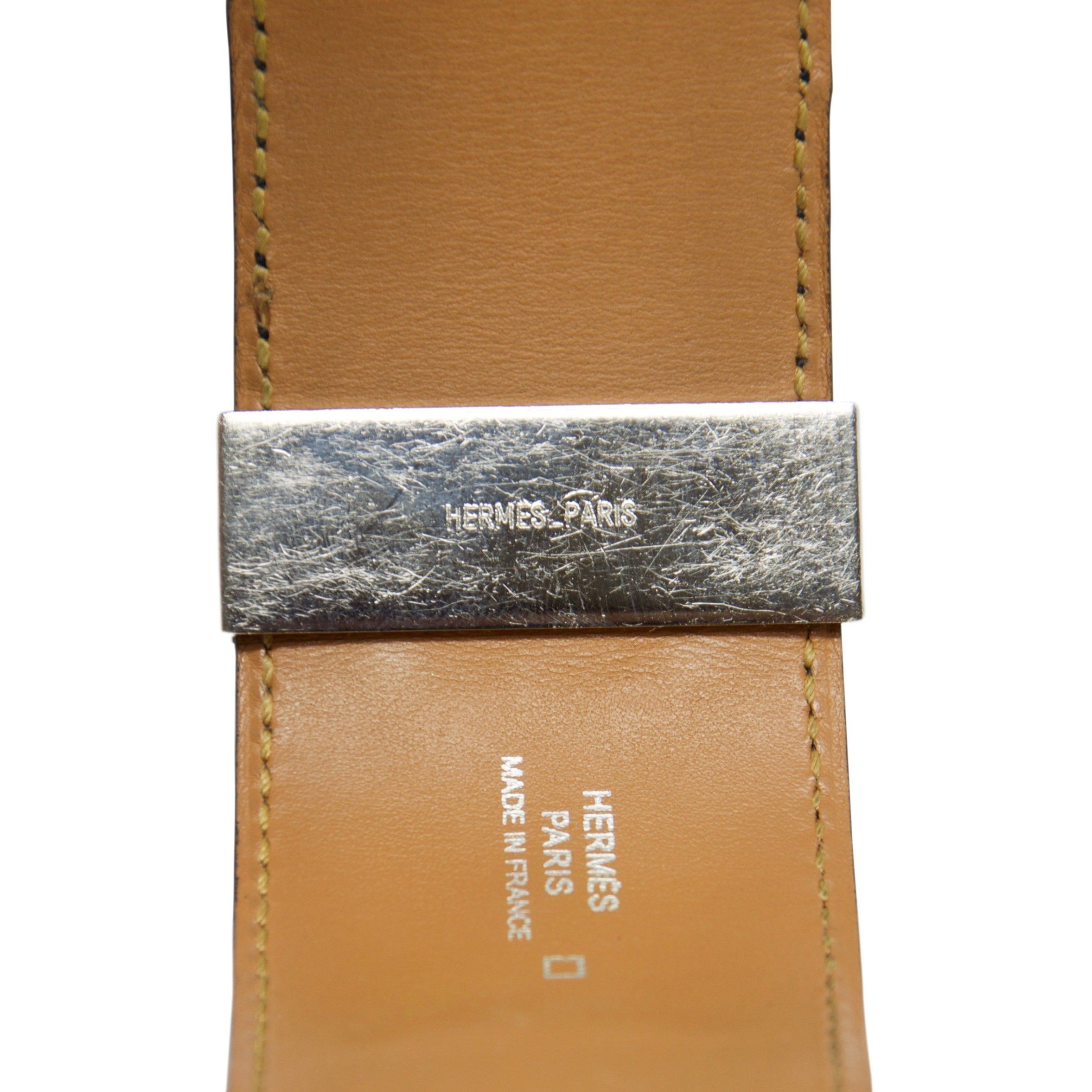 Hermes Collier de Chien Bracelet