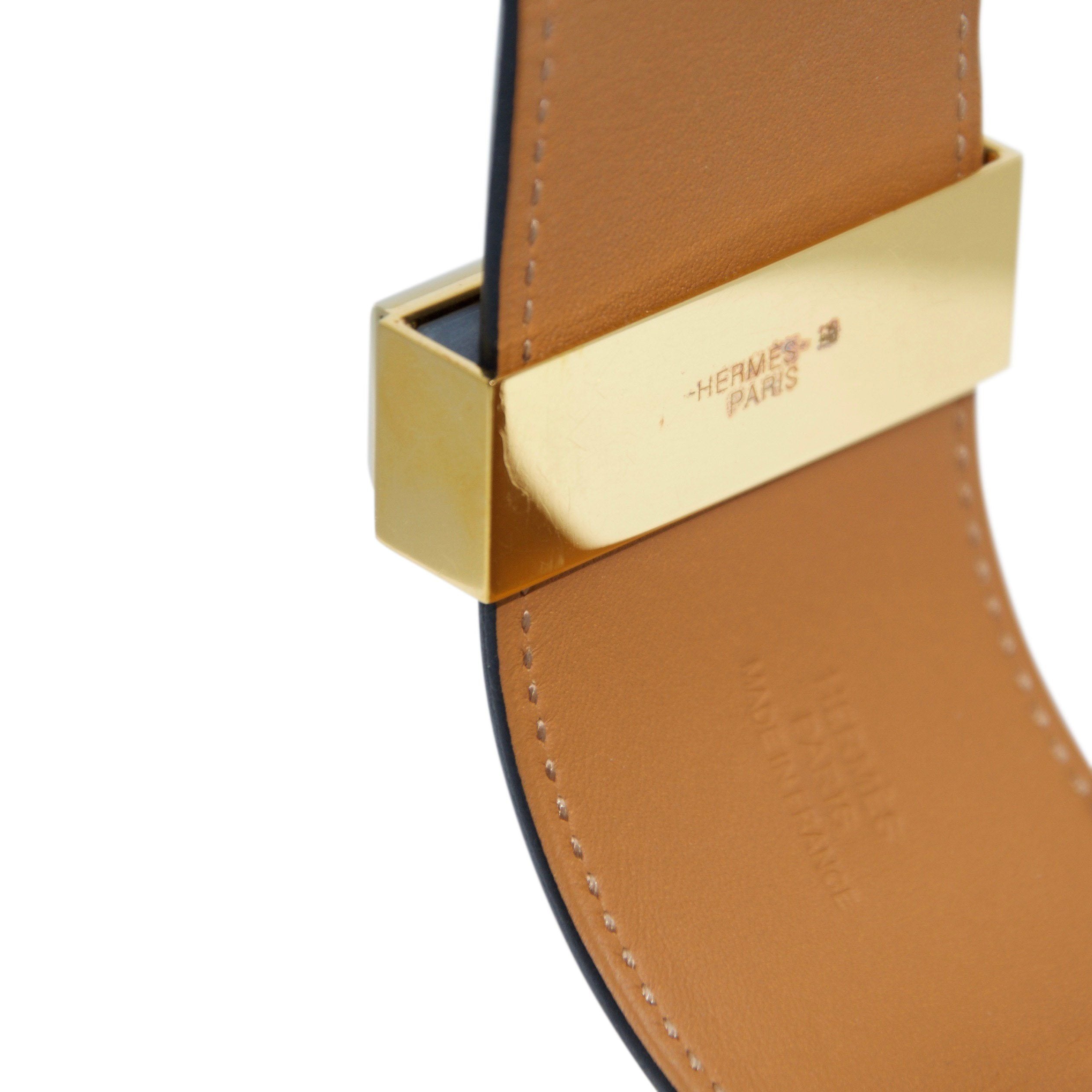 Hermes Collier de Chien Bracelet