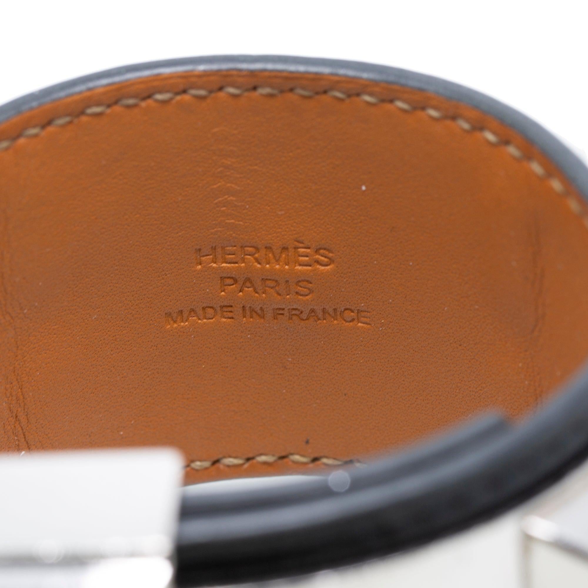 Hermes Collier de Chien Bracelet