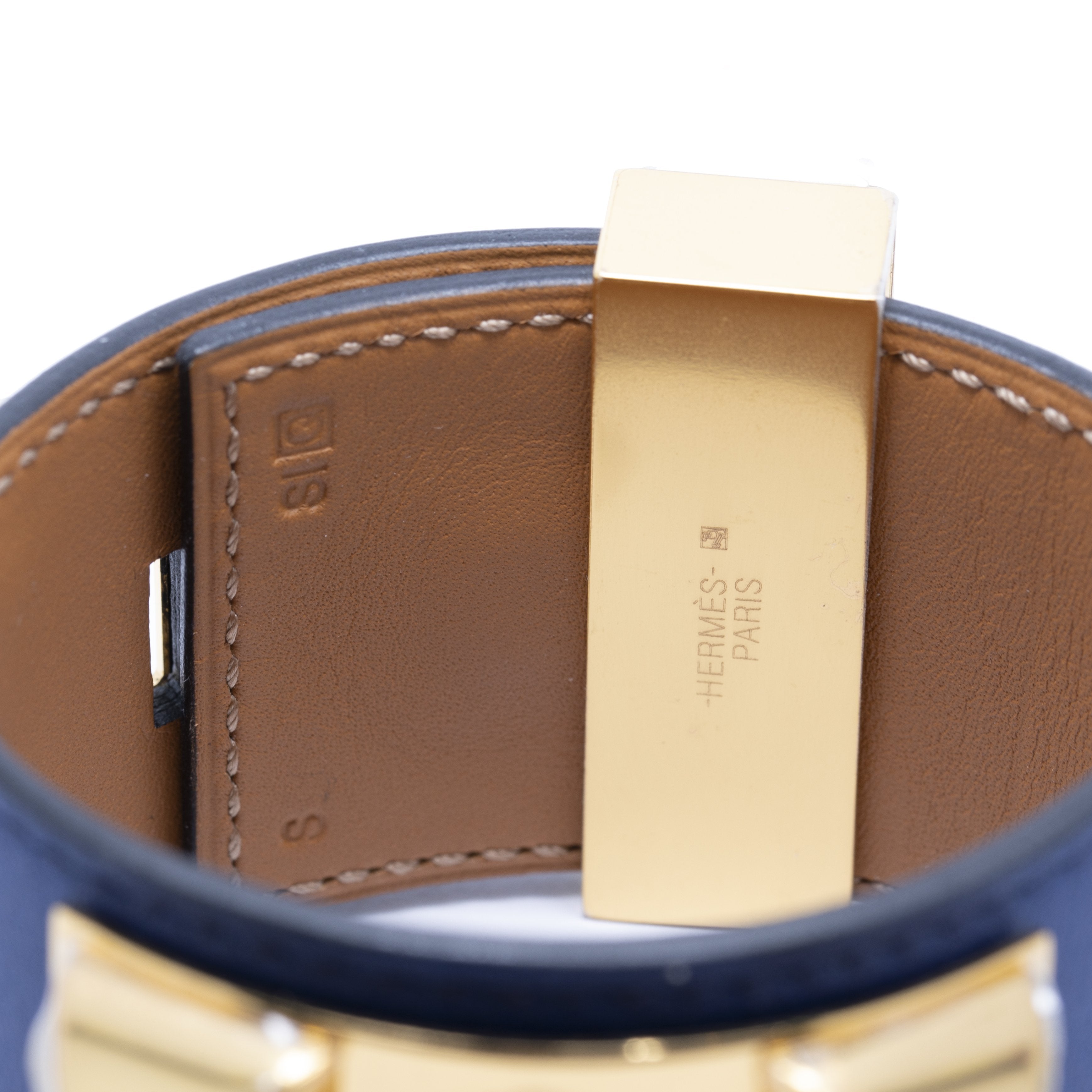 Hermes Collier de Chien Bracelet