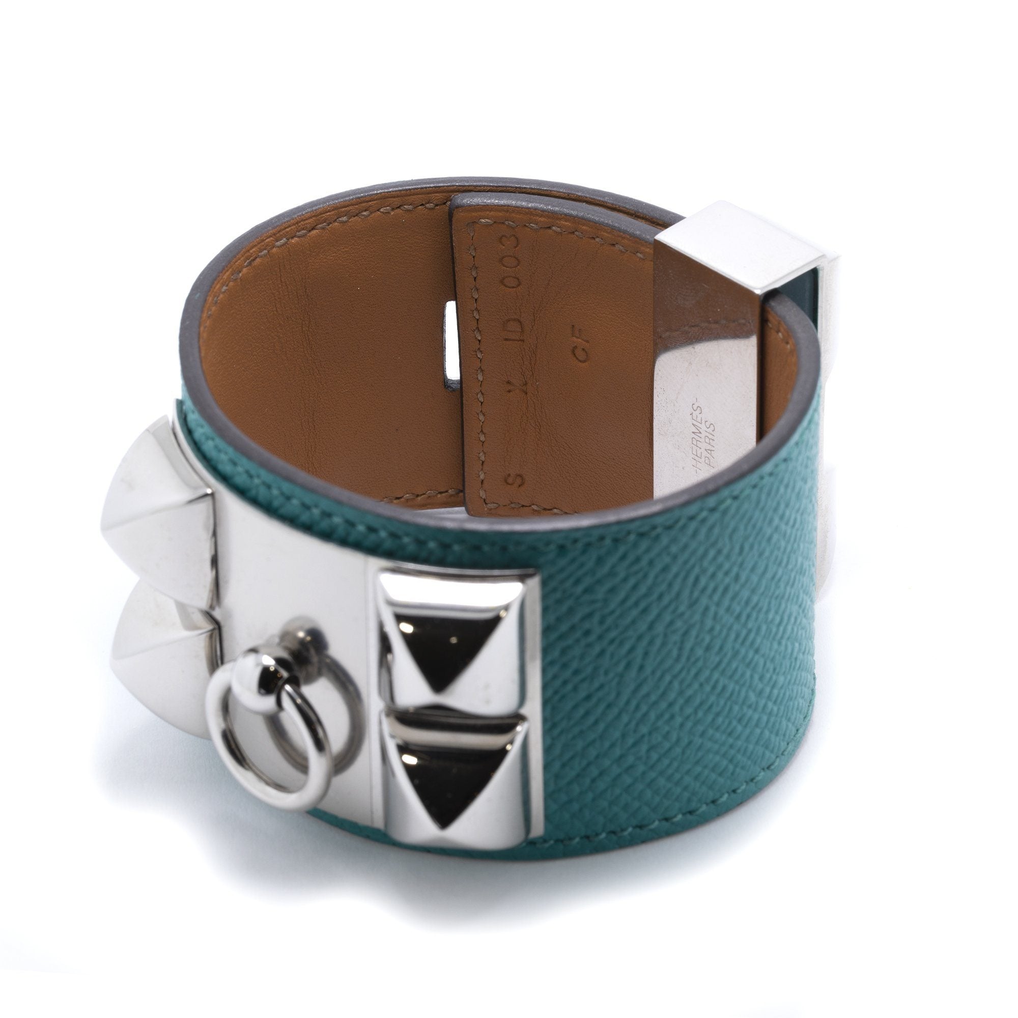 Hermes Collier de Chien Bracelet