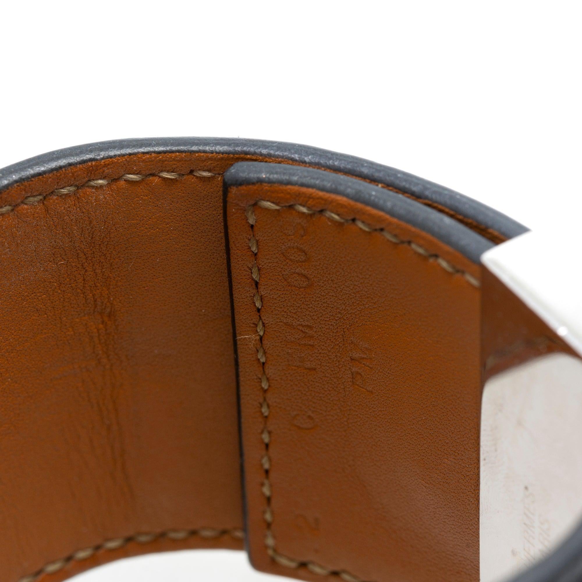Hermes Collier de Chien Bracelet