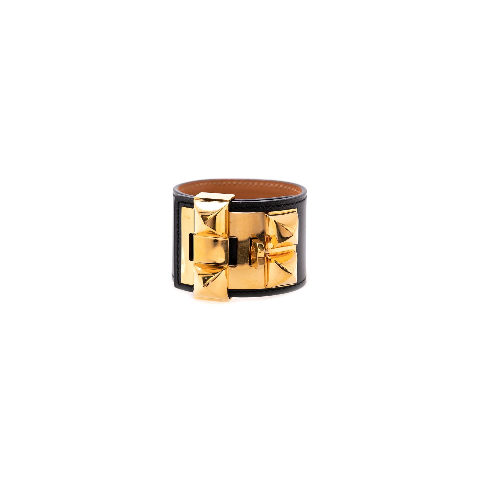 Hermes Collier de Chien Bracelet w/ Box