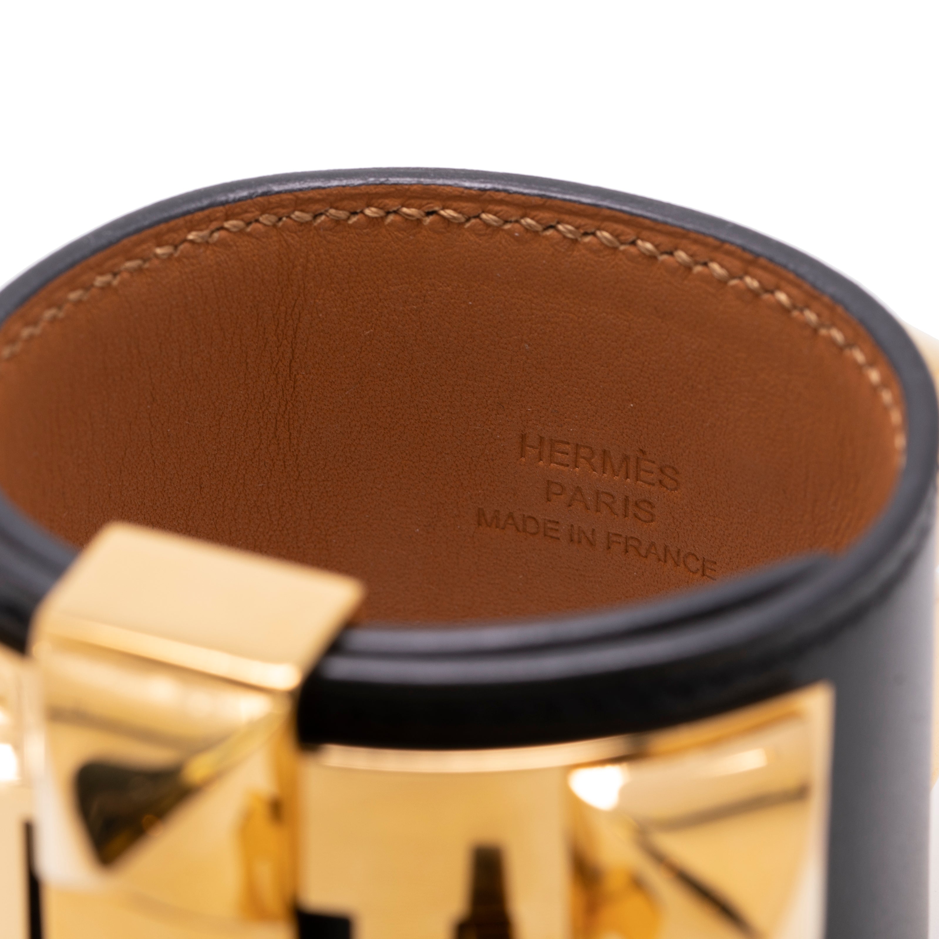 Hermes Collier de Chien Bracelet w/ Box