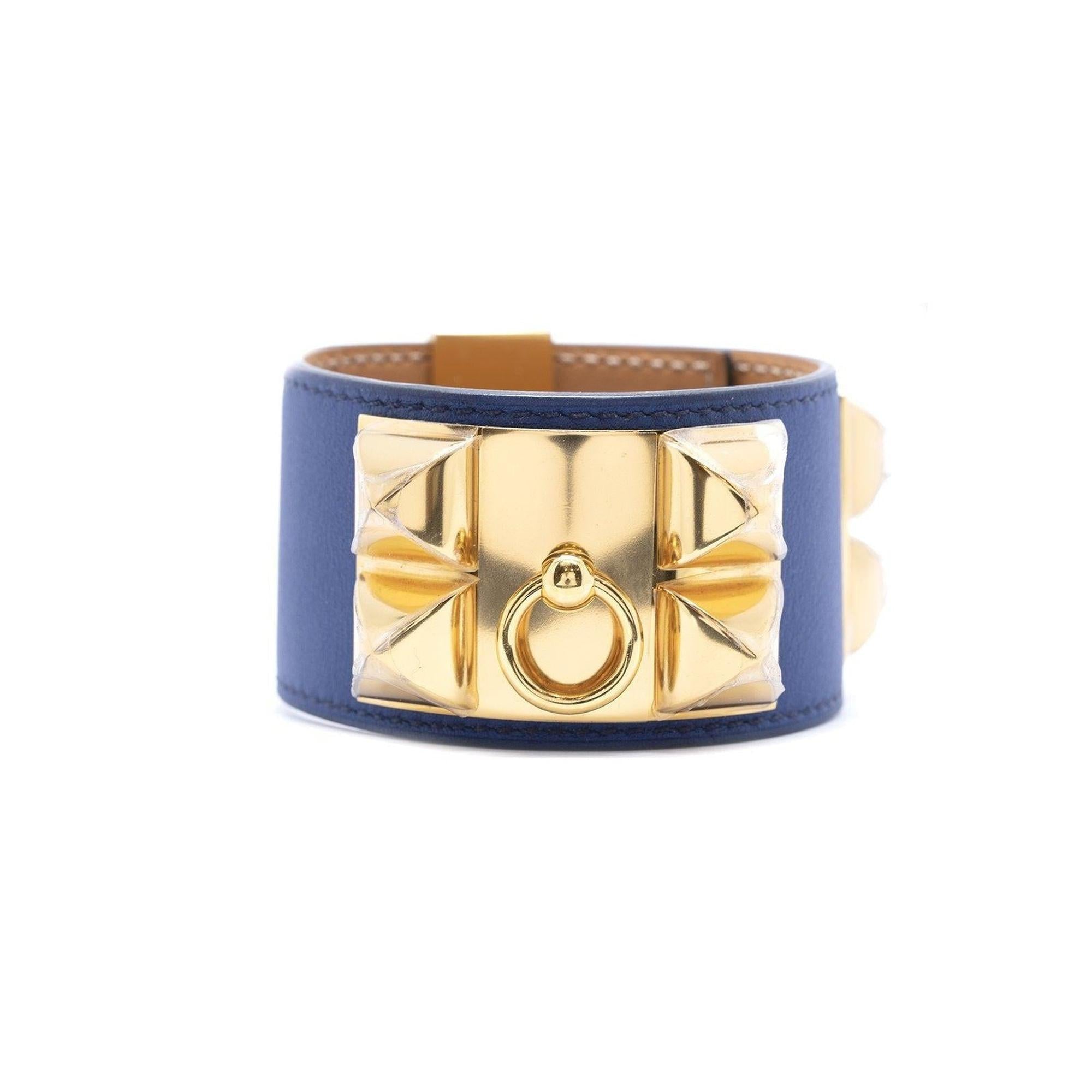 Hermes Collier de Chien Bracelet