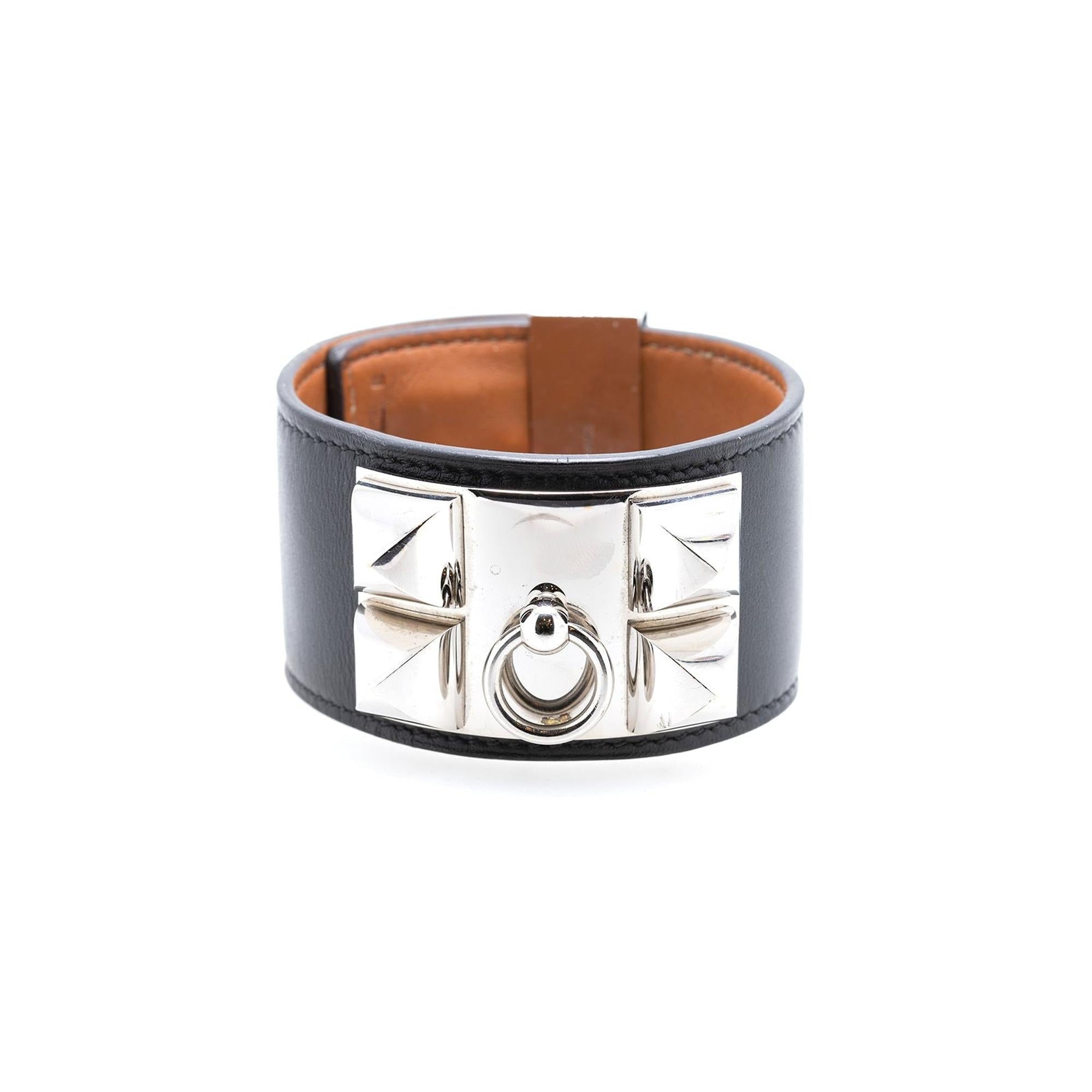 Hermes Collier de Chien Bracelet