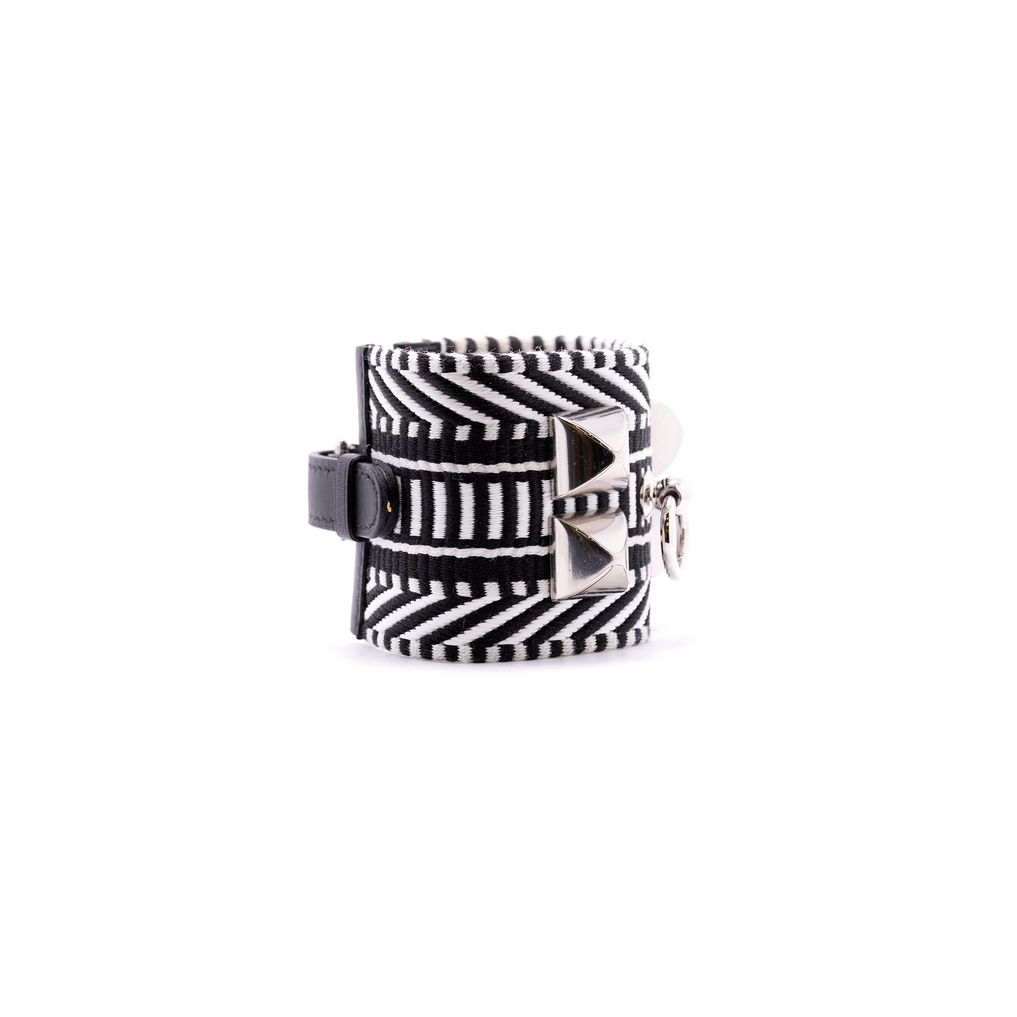 Hermes Collier de Chien Cavale Bracelet
