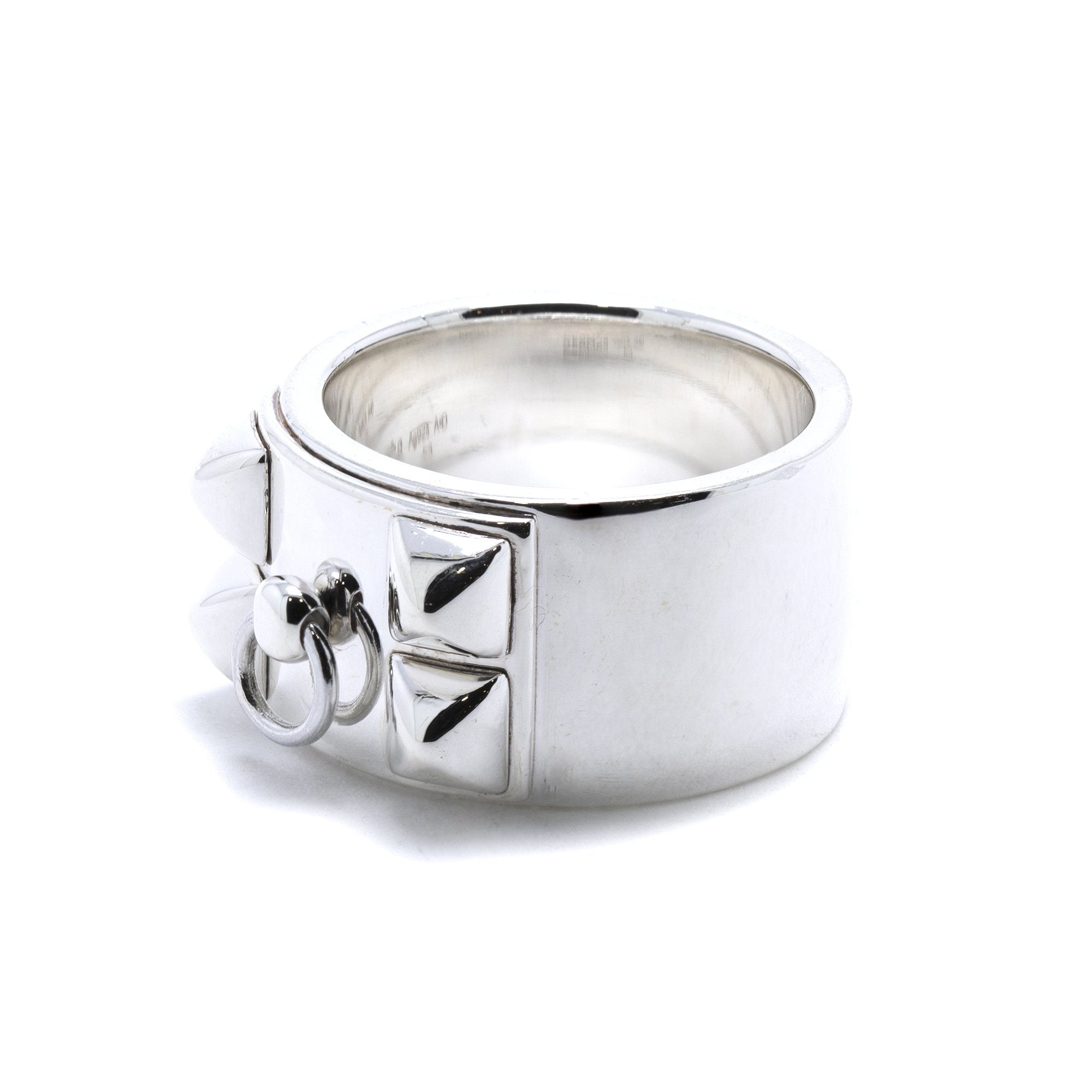 Hermes Collier de Chien Ring