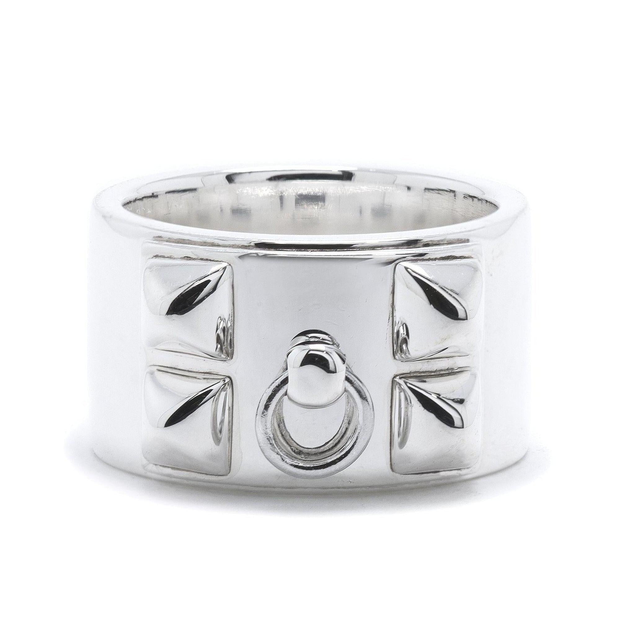 Hermes Collier de Chien Ring