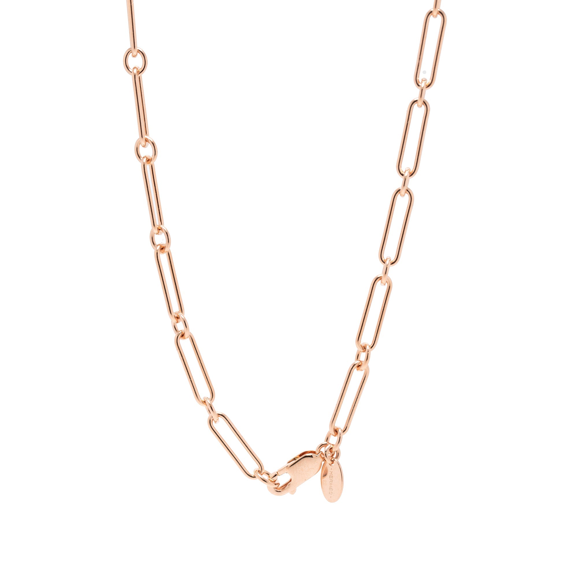 Hermes Curiosite Long Necklace w/ Box