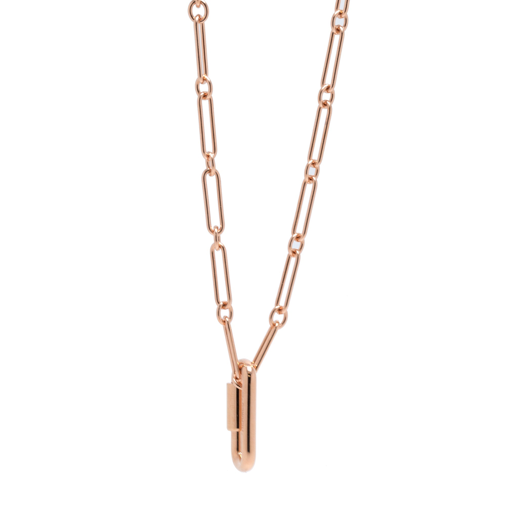 Hermes Curiosite Long Necklace w/ Box