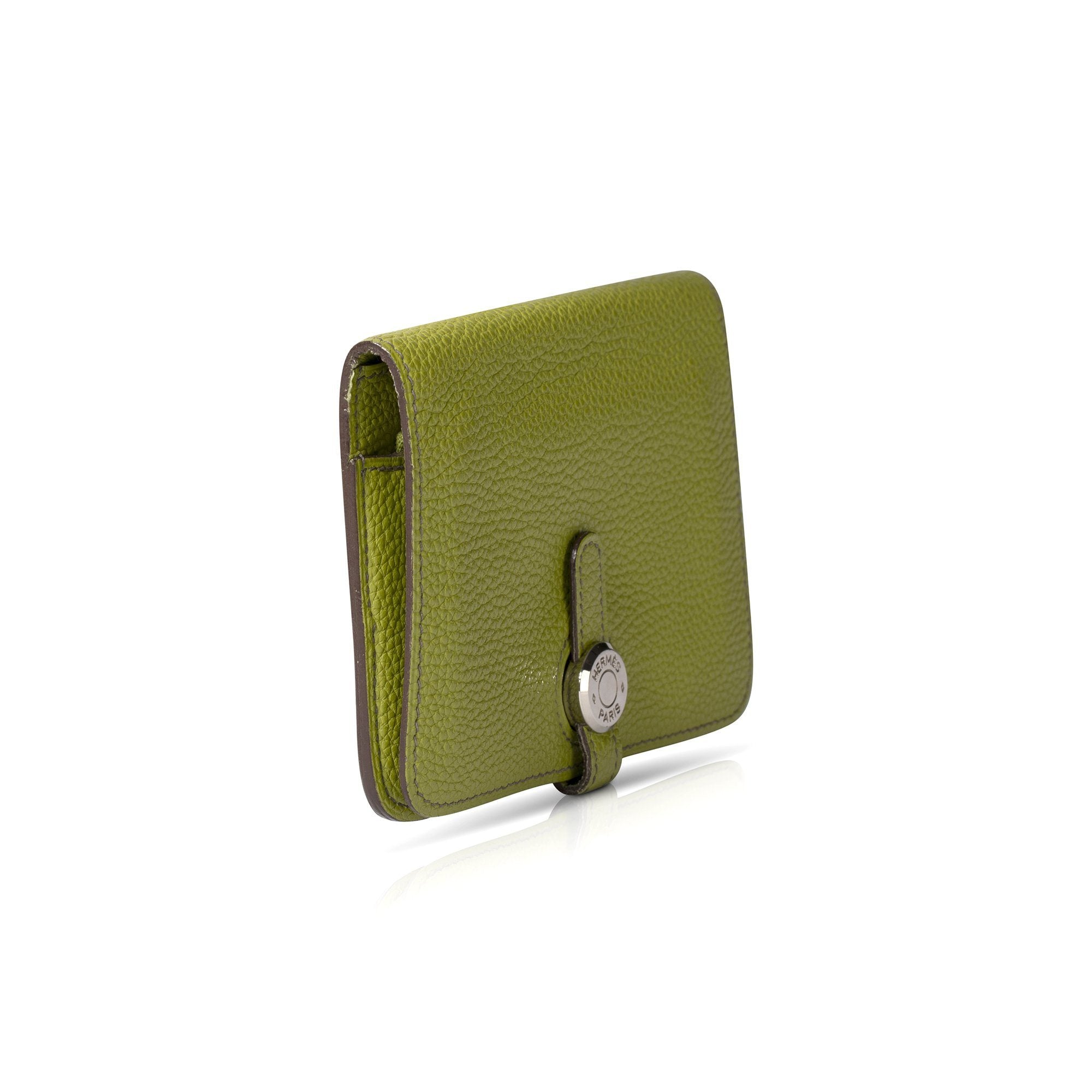 Hermes Dogon Compact Wallet