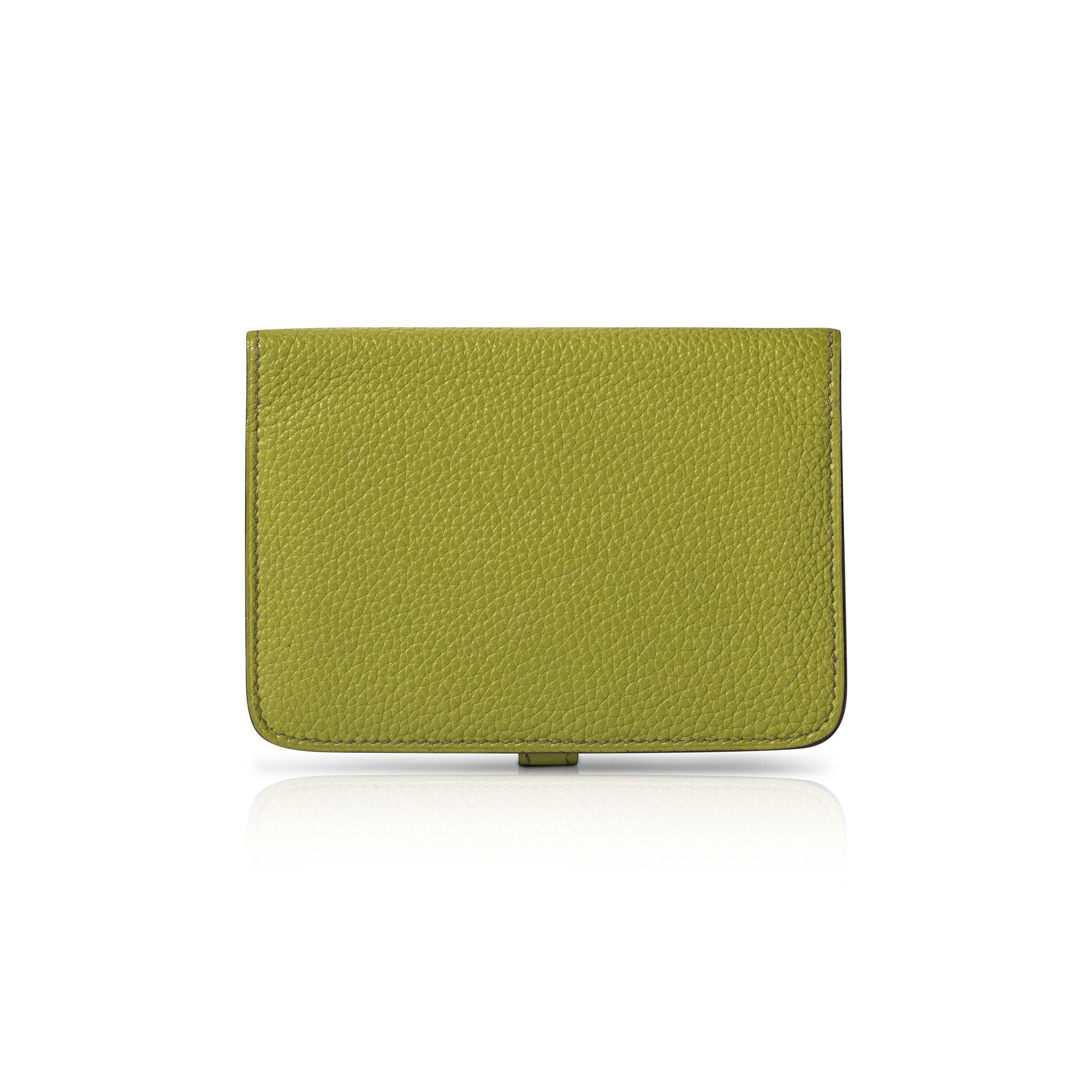 Hermes Dogon Compact Wallet