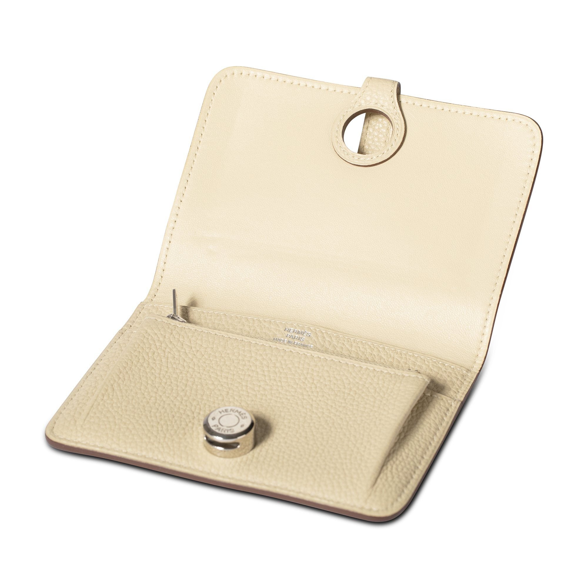 Hermes Dogon Compact Wallet