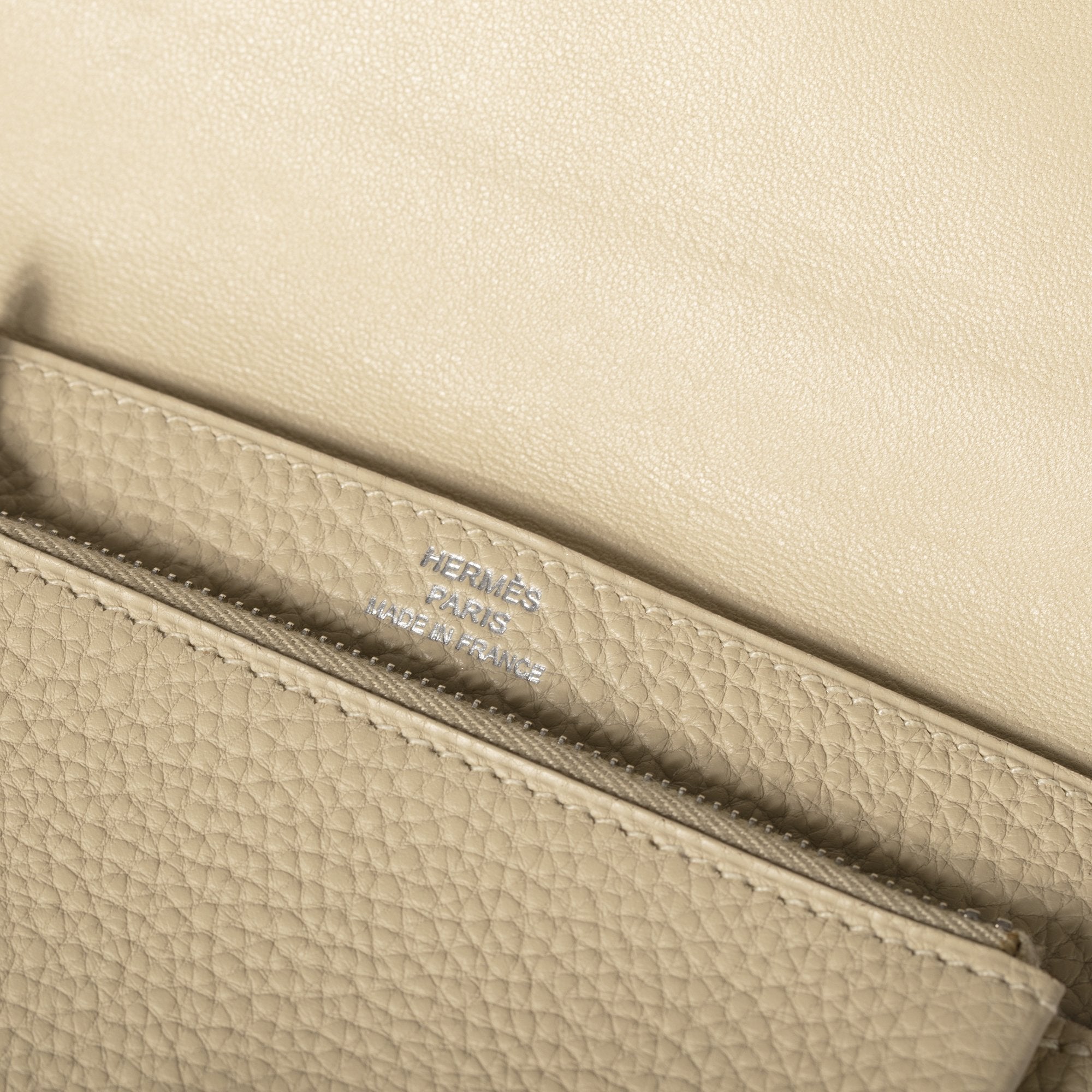 Hermes Dogon Compact Wallet