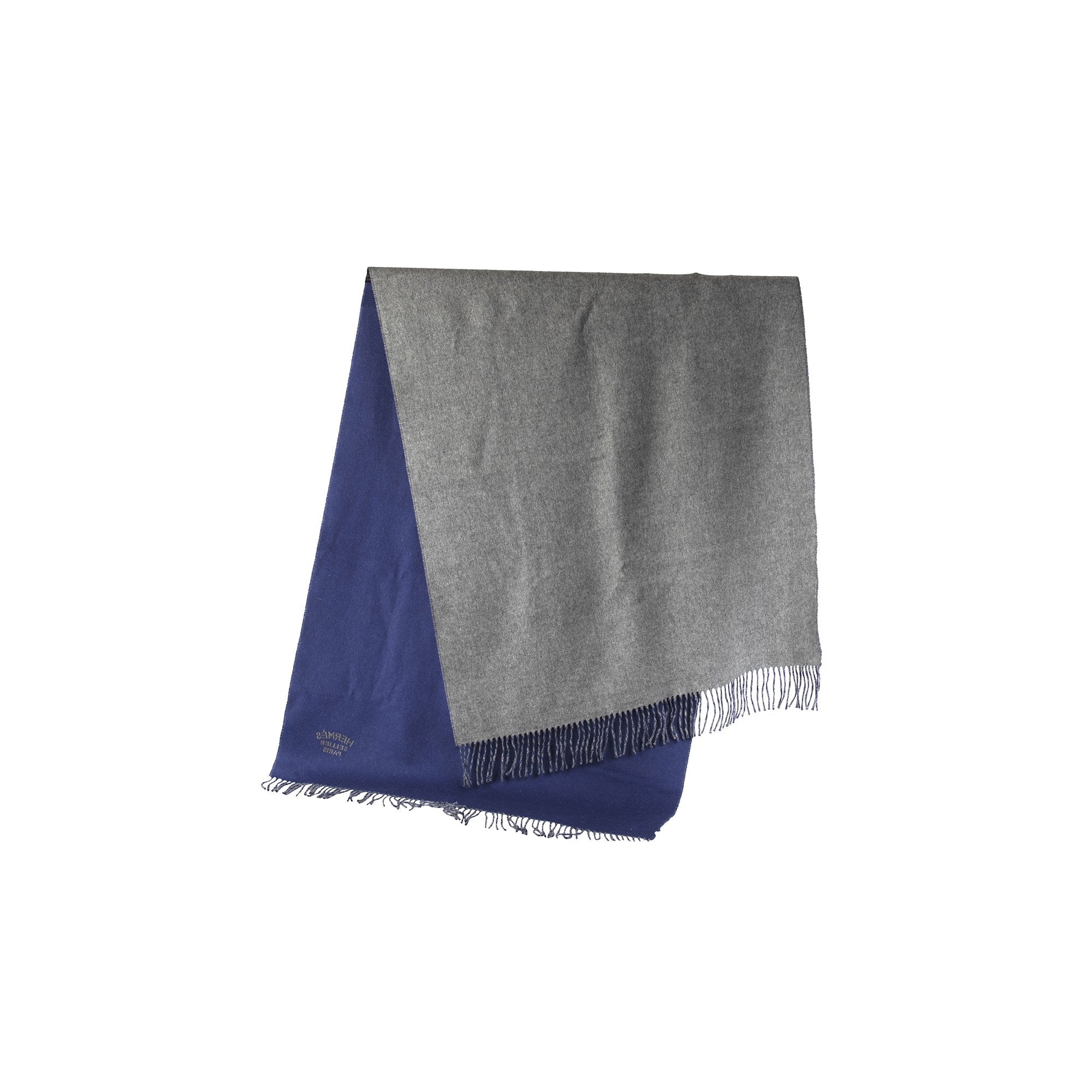 Hermes Double Faced Cashmere Stole