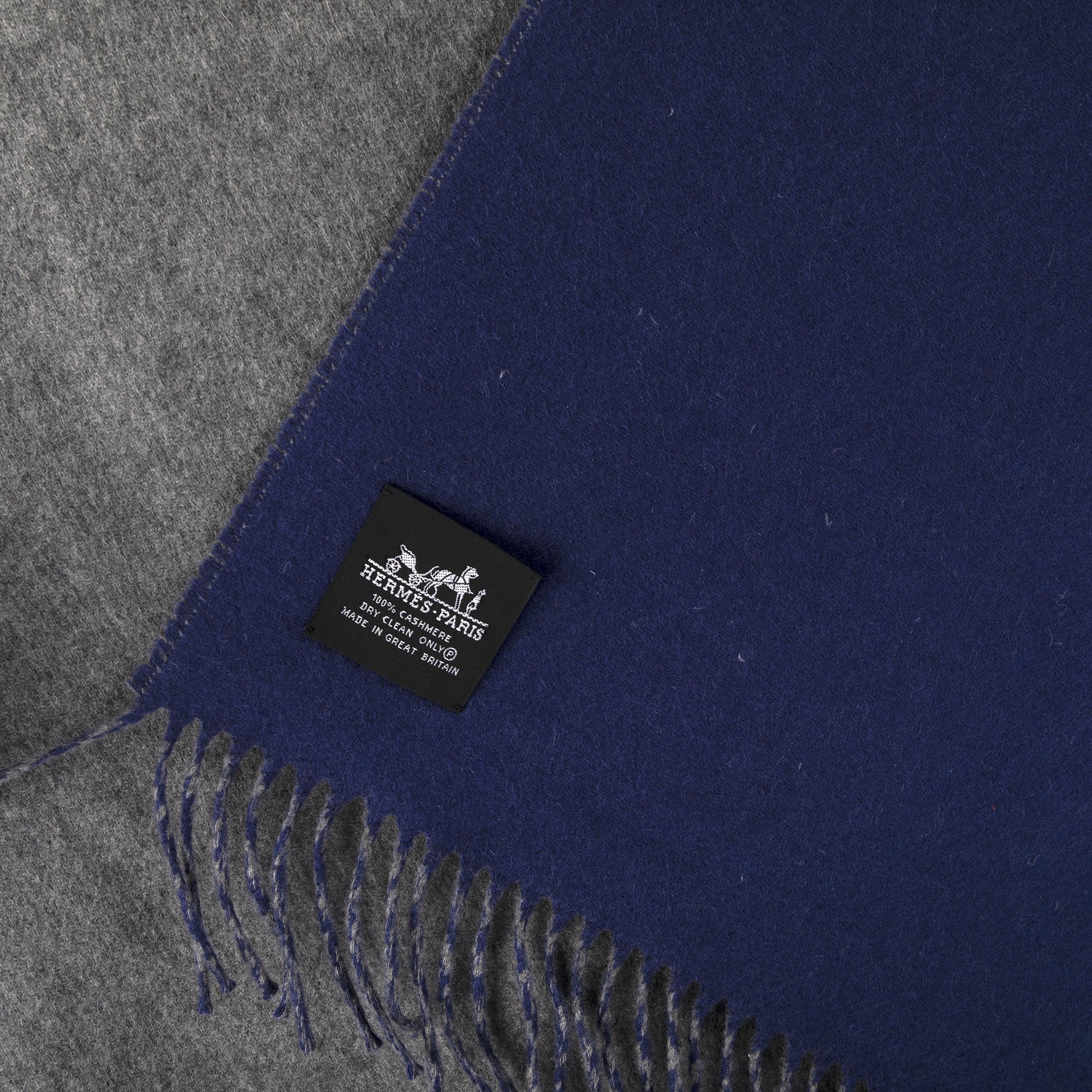 Hermes Double Faced Cashmere Stole