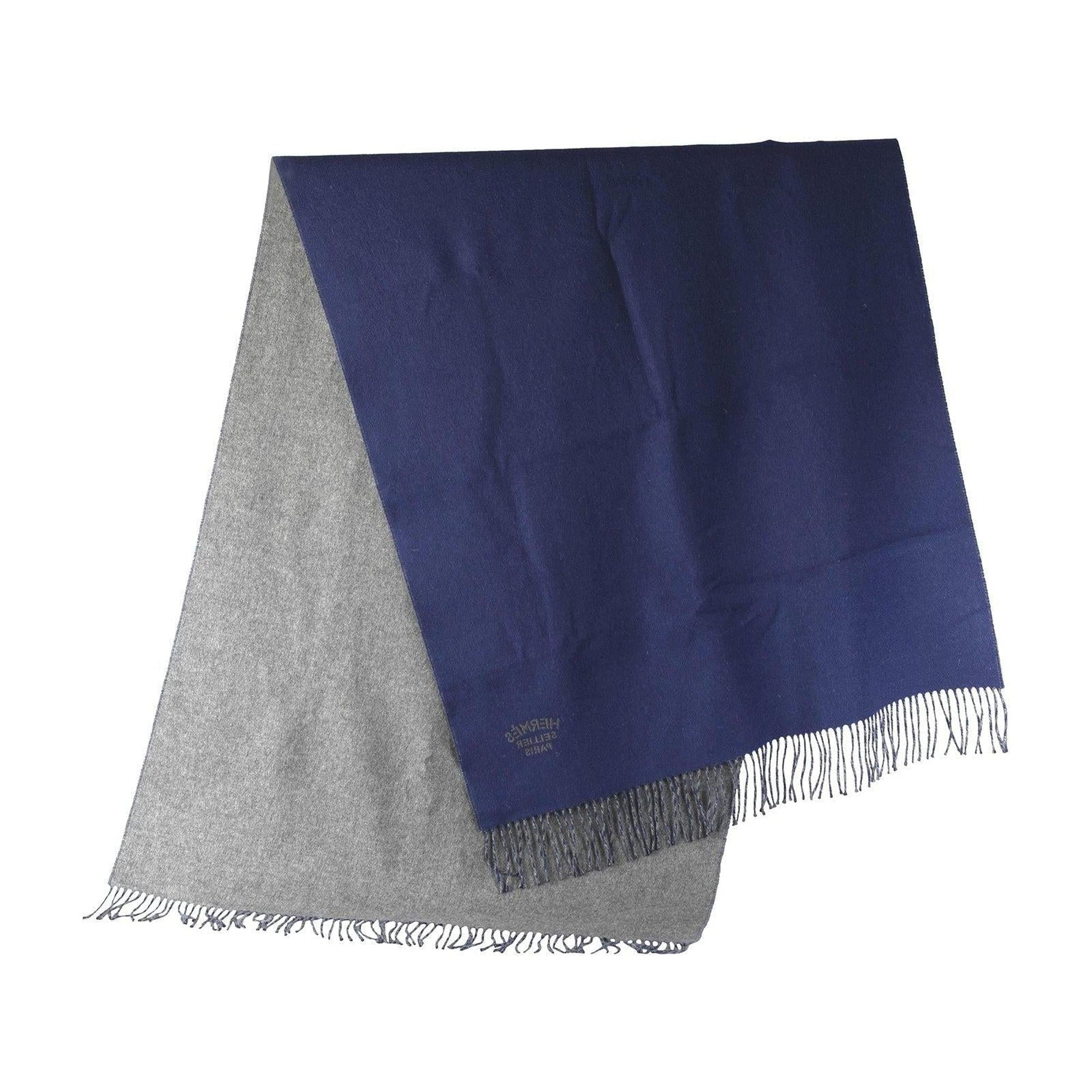 Hermes Double Faced Cashmere Stole